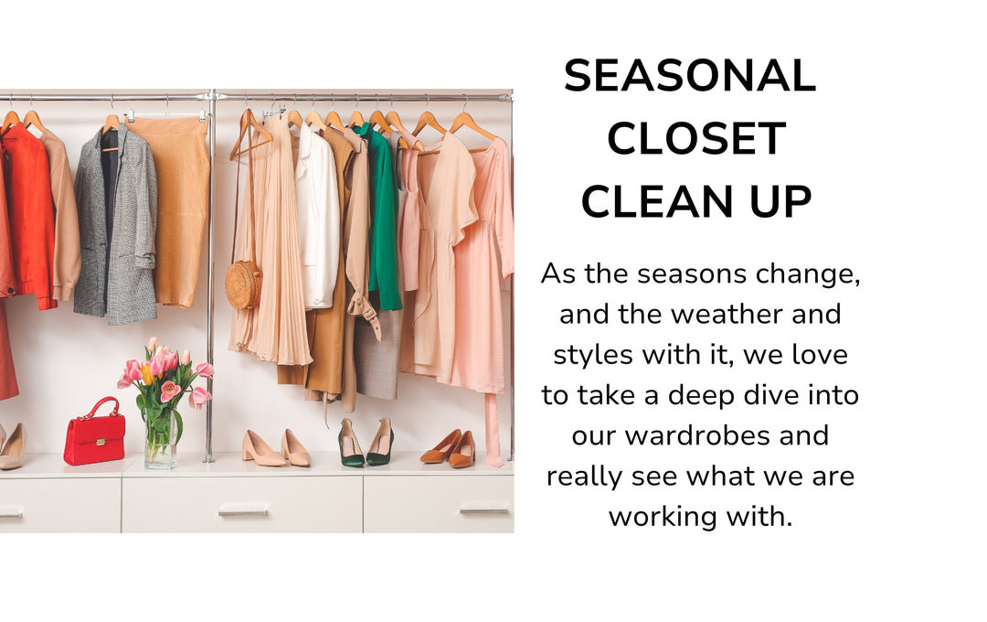 Seasonal Closet Clean Up