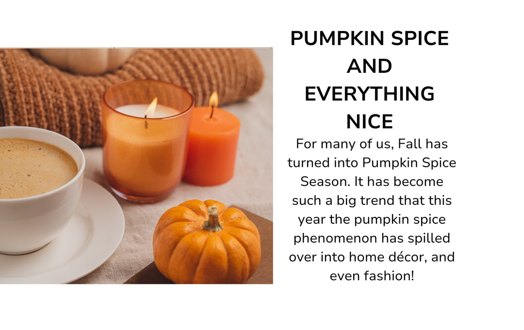 Pumpkin Spice Blog