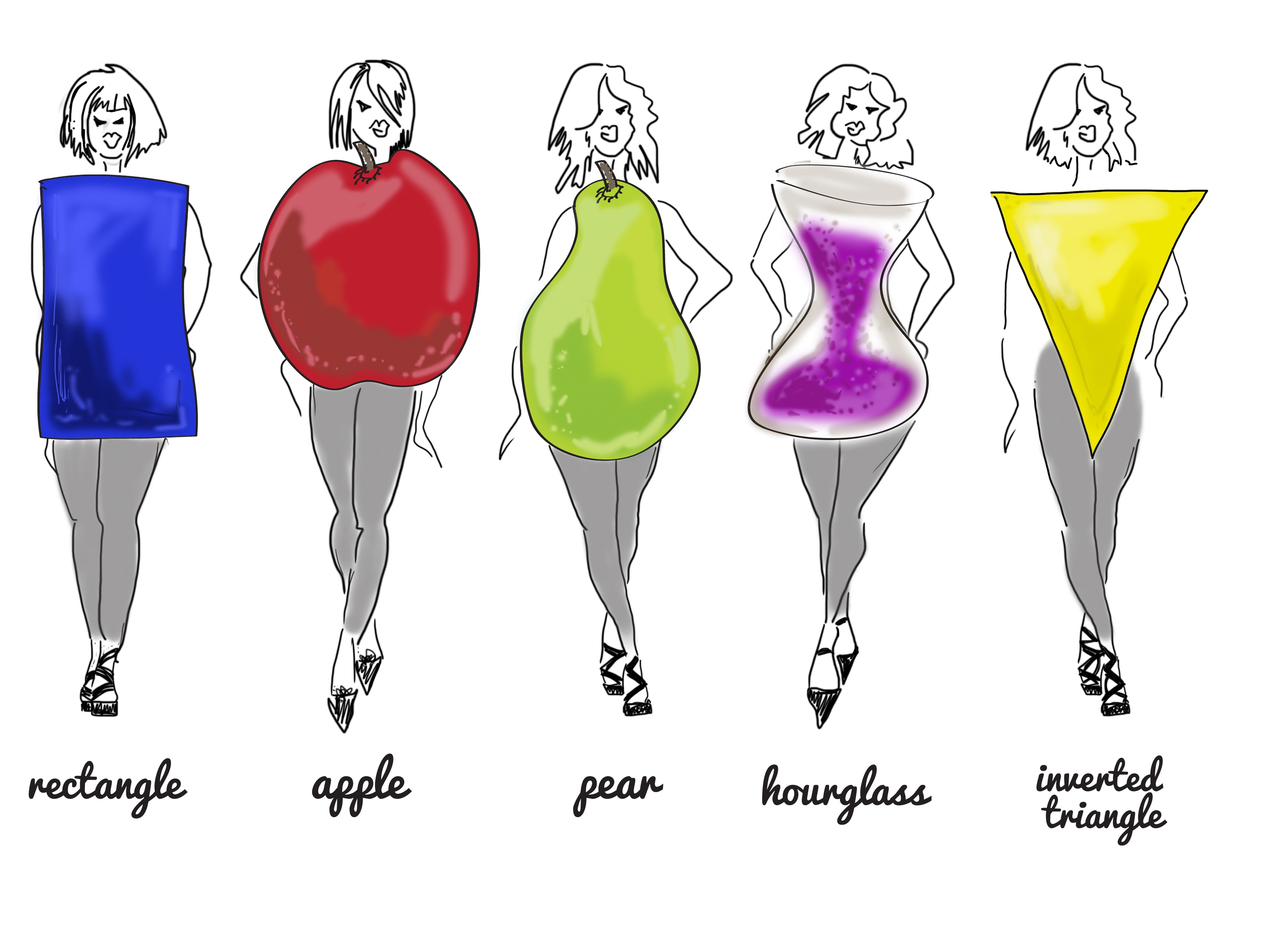 Dress Your Body Shape with Shepherd's Fashions