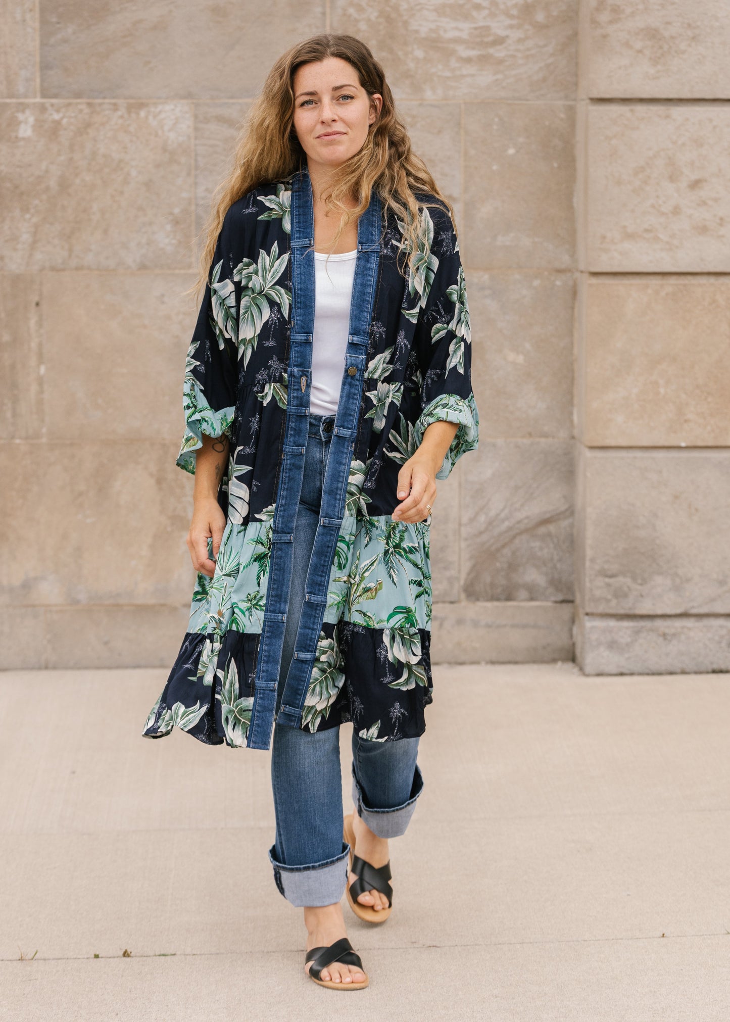 Shannon Passero - Ying Cardigan Coastal