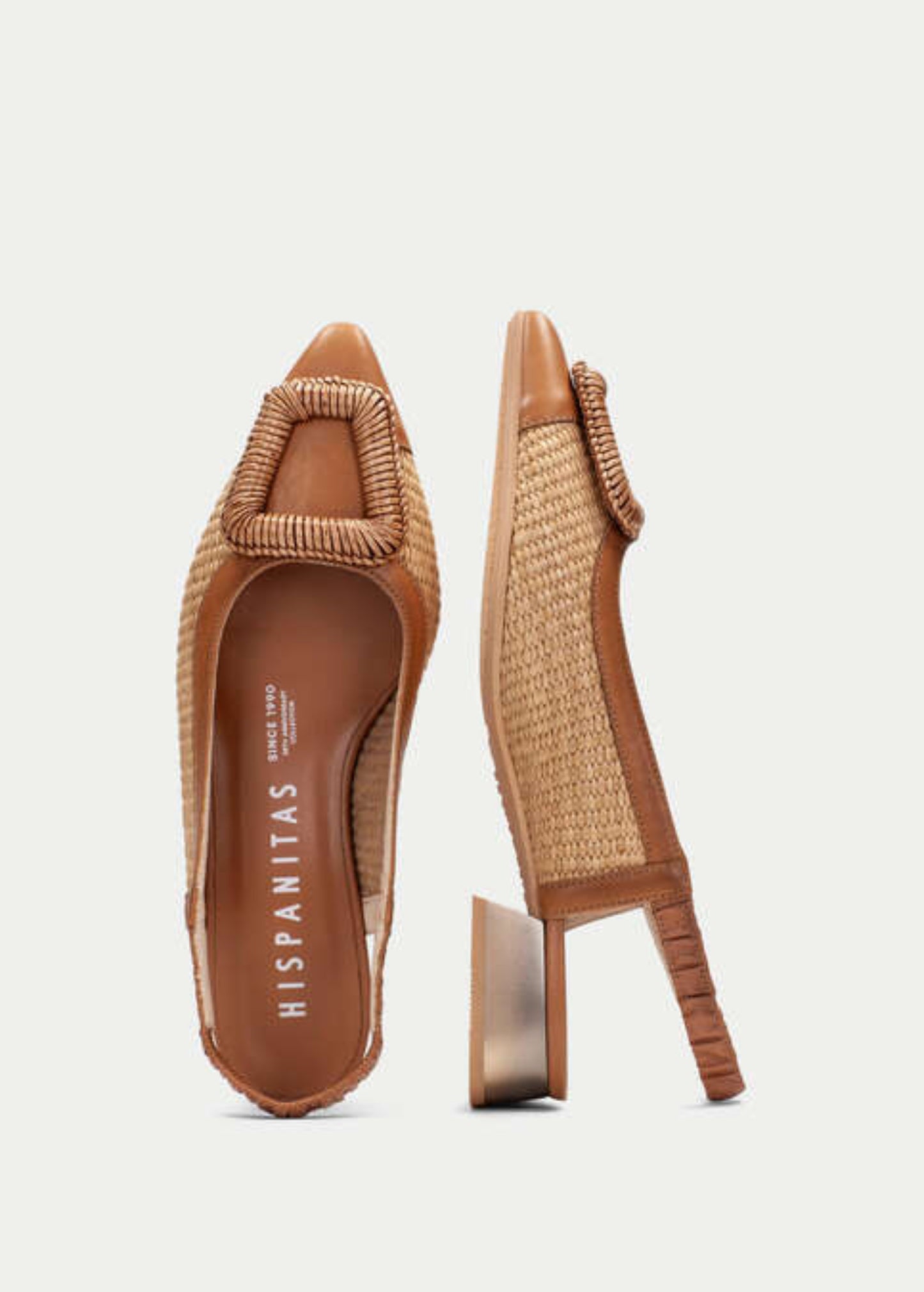 Hispanitas - Dali Raffia Slingback