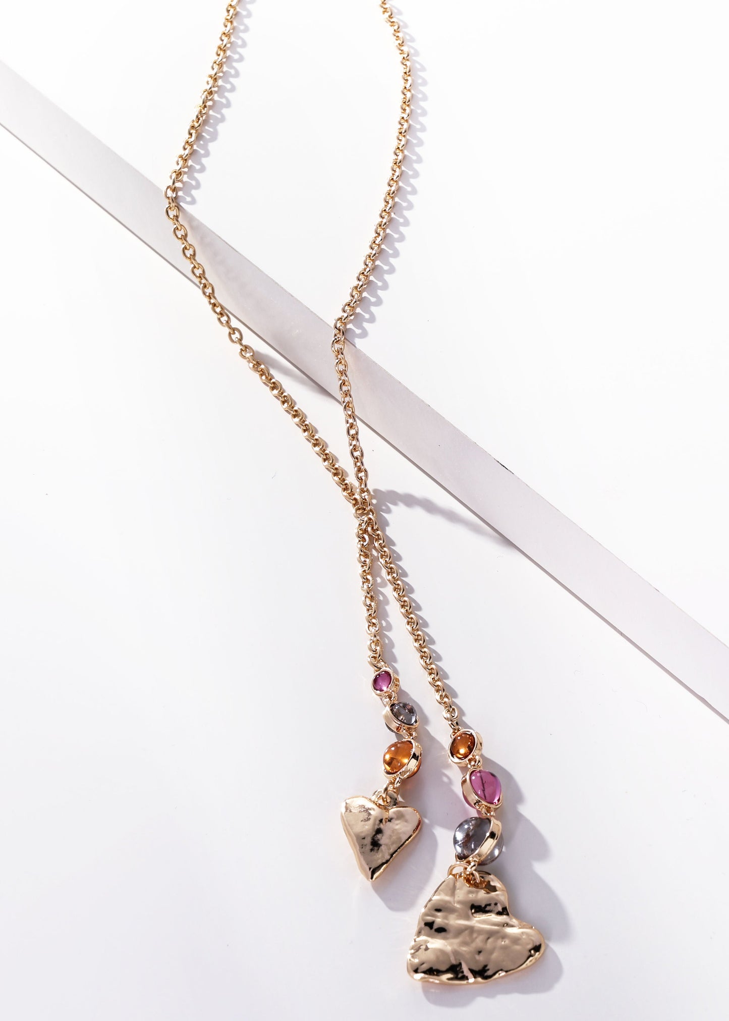 Merx - Long Drop Pendant Necklace