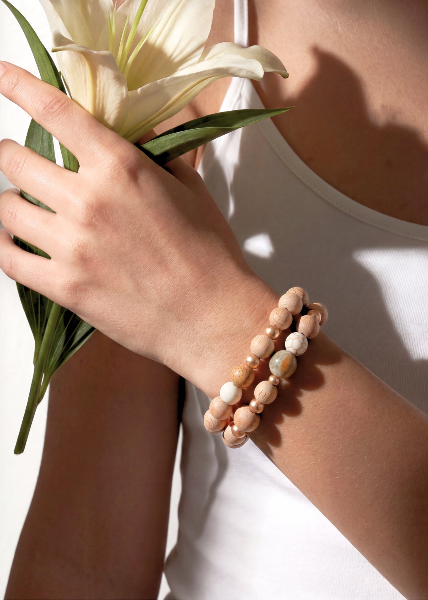 Merx - Wooden Bead Bracelet