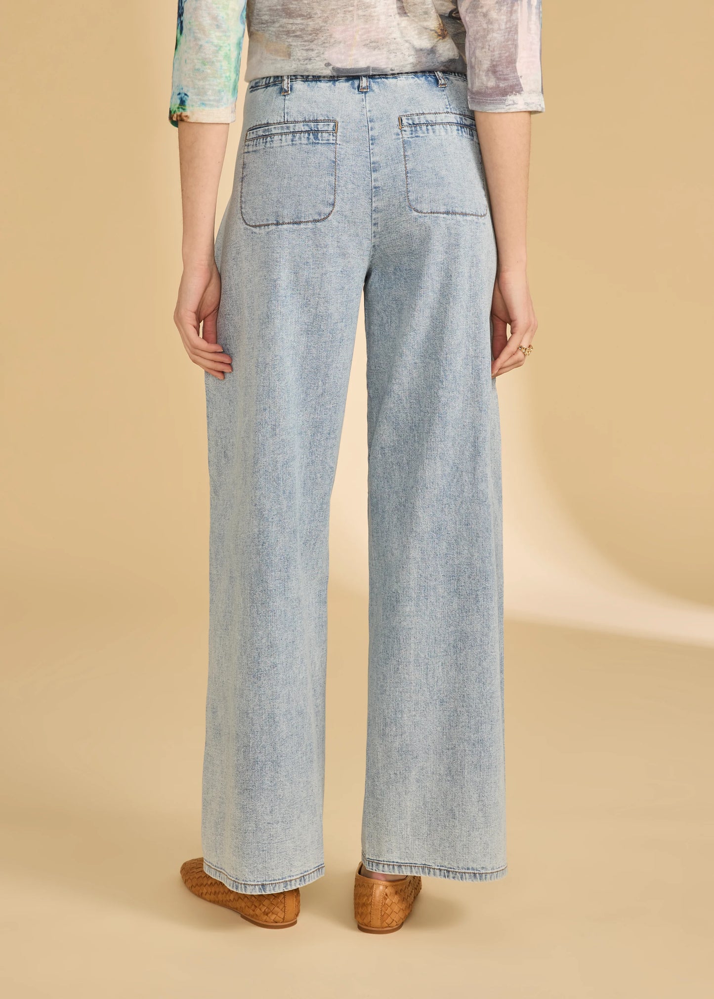 French Dressing Jeans - Loose High Rise Wide Leg Denim - SALE - ONLINE EXCLUSIVE