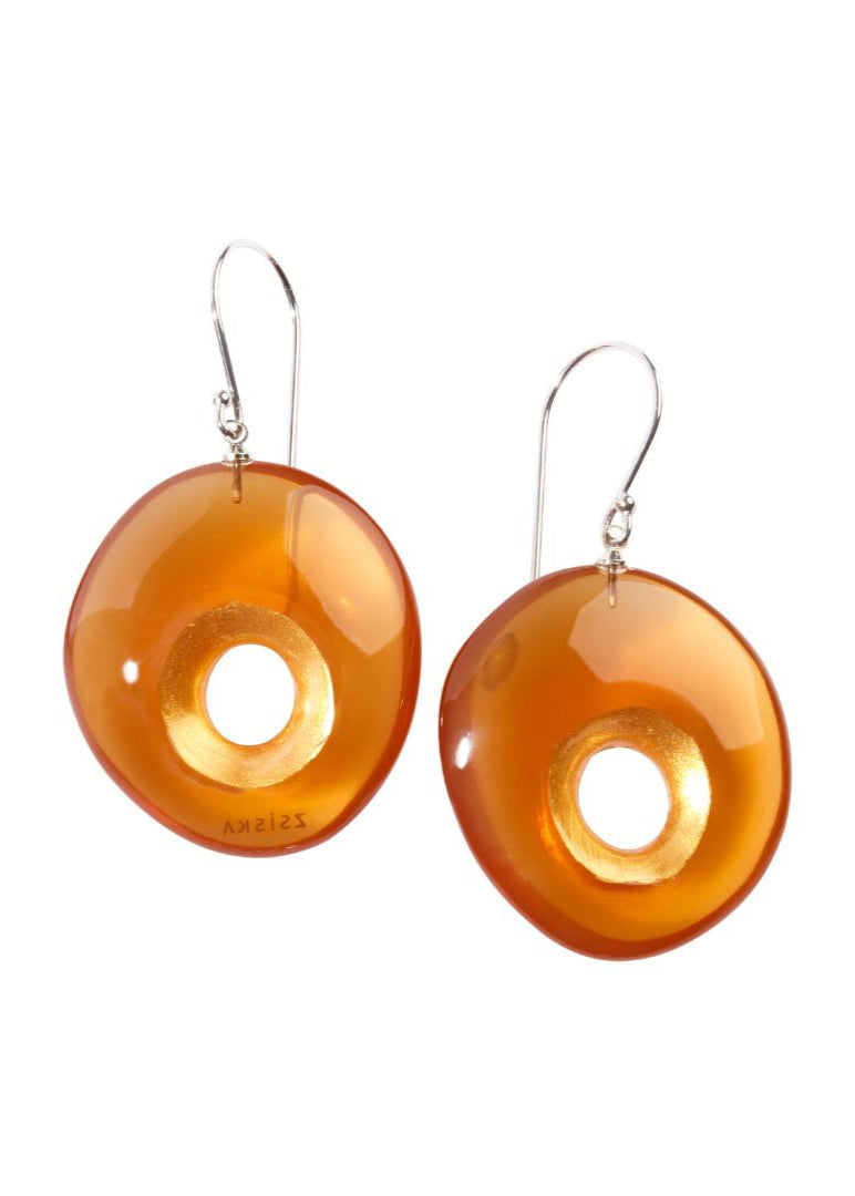Zsiska - Amber Drop Earrings