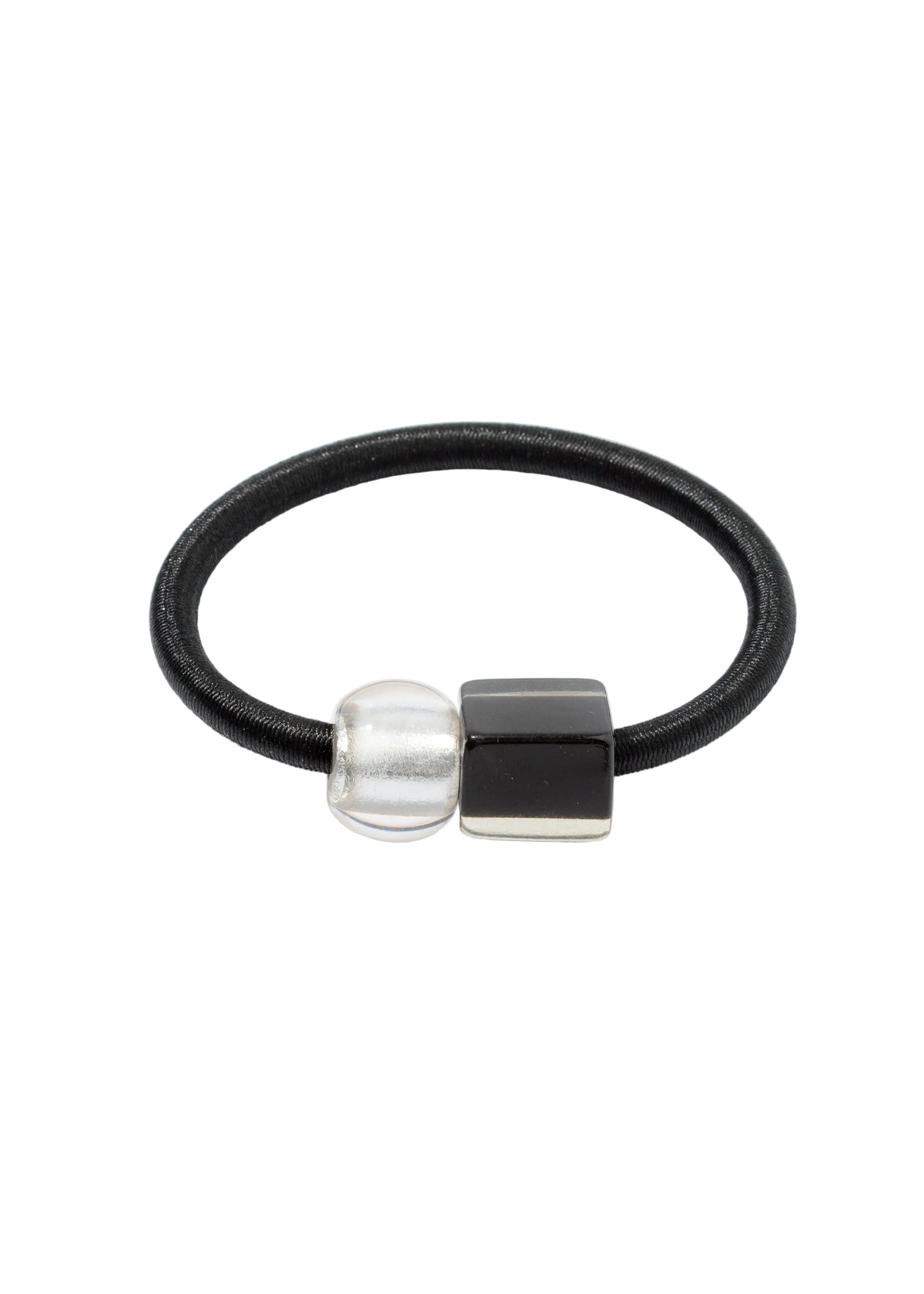 Zsiska - Bliss Metallic Round Bead Bracelet