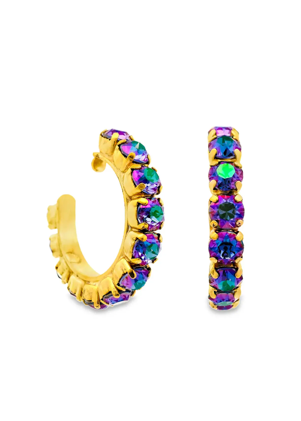 Tova - Jubilee Hoops Tanzanite Glimmer