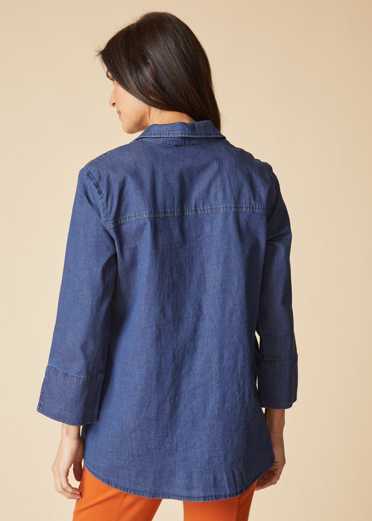 Habitat - La chemise en jean « One »