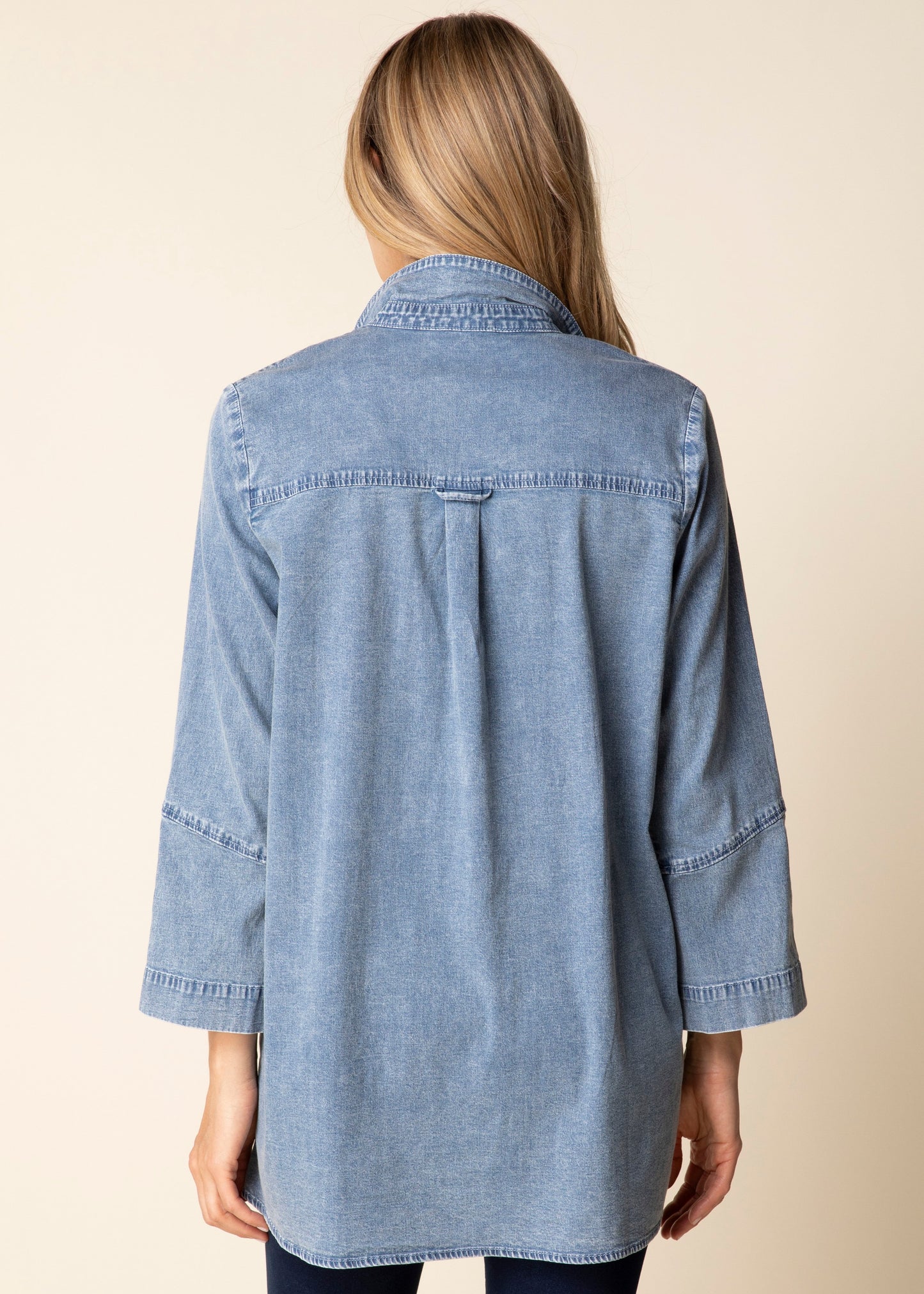 Habitat - Denim Side Button Tunic