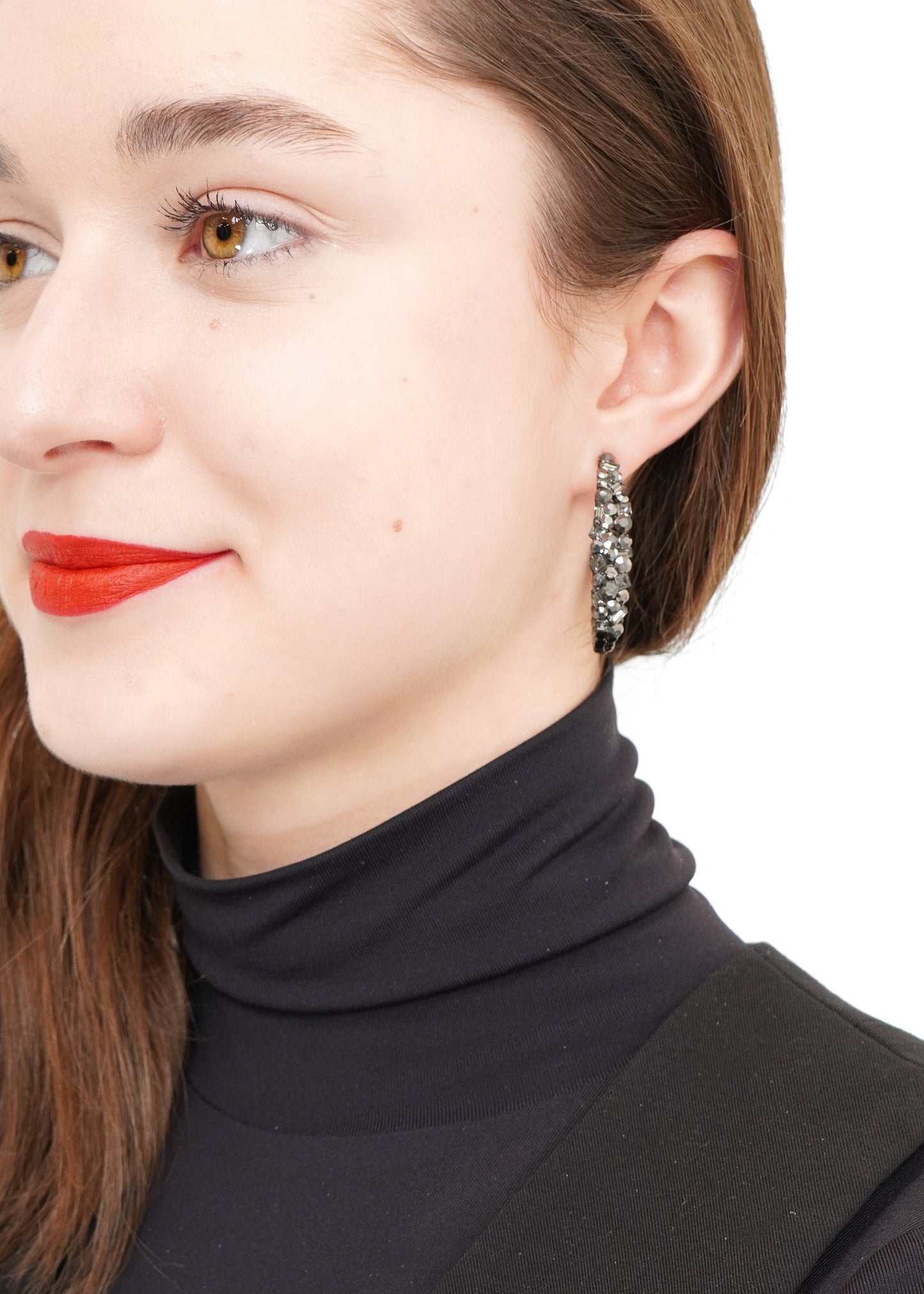 CCB - Sparkle Hoop Earring