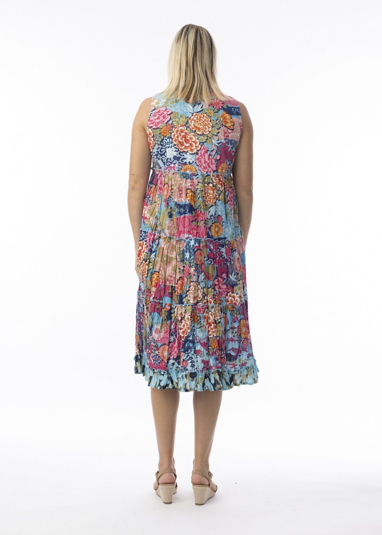 Orientique - Ikebana Dress Layers Sleeveless