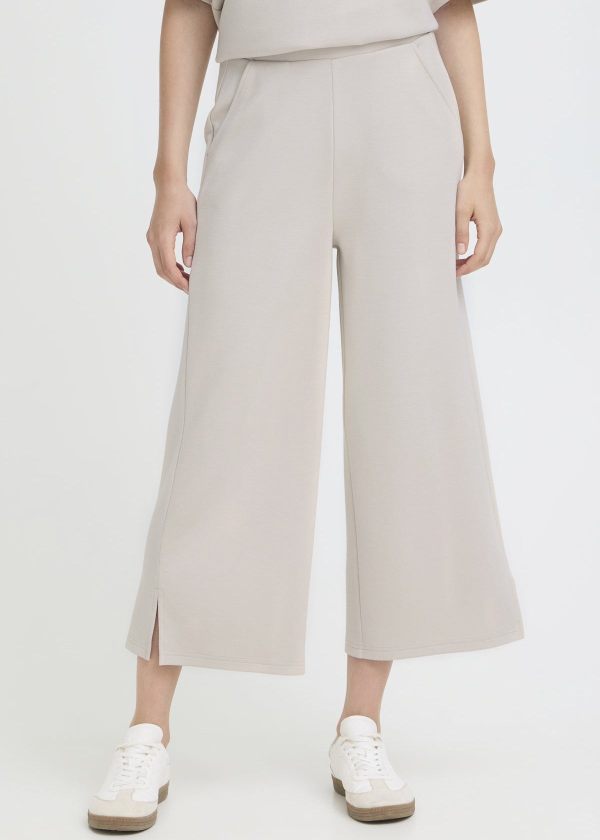 Fransa - Aurora Cropped Pant – Shepherd's Fashions