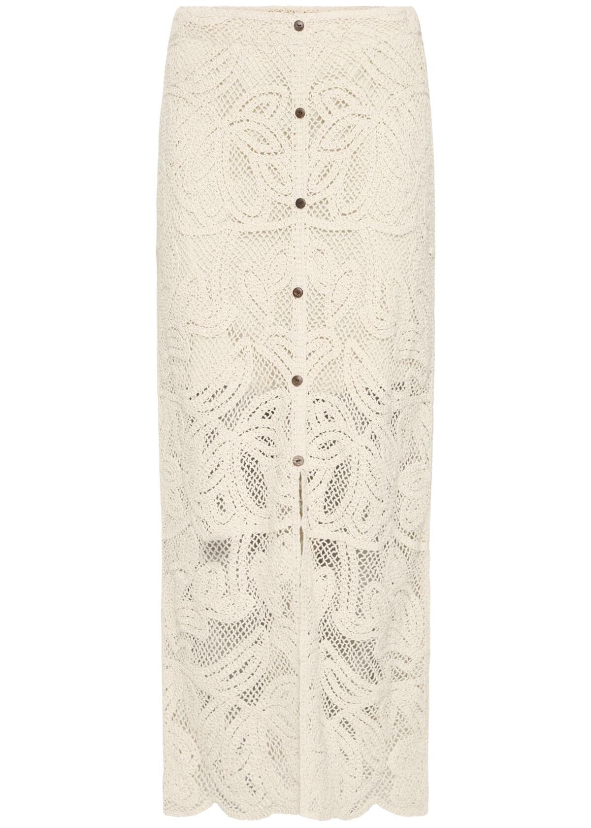 Fransa - Prim Long Skirt