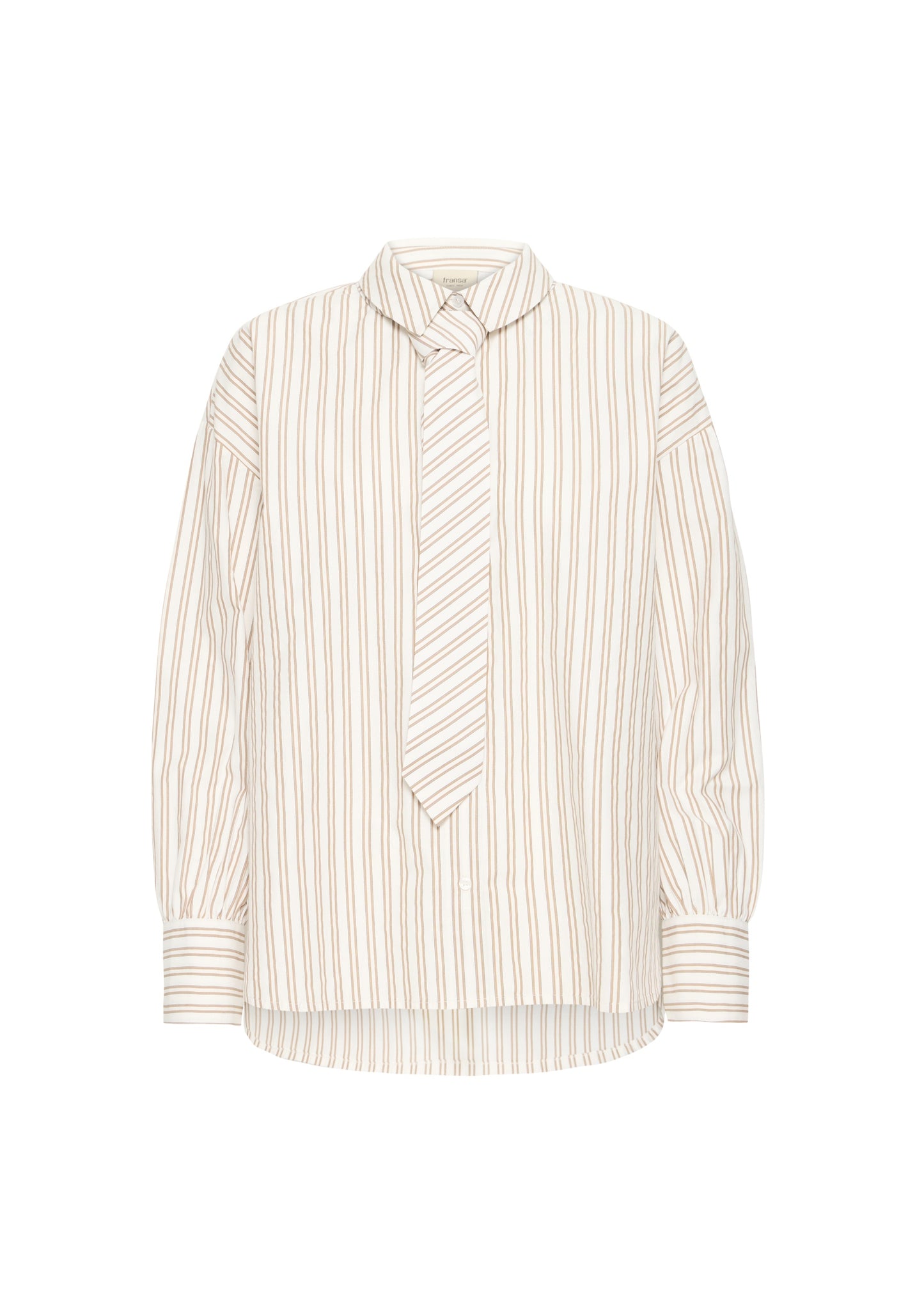 Fransa - Zaba Striped Shirt