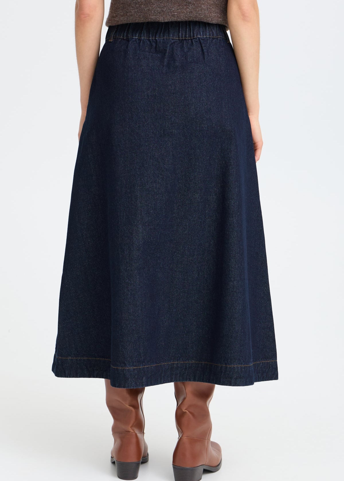 Fransa - Leslie Midi Skirt