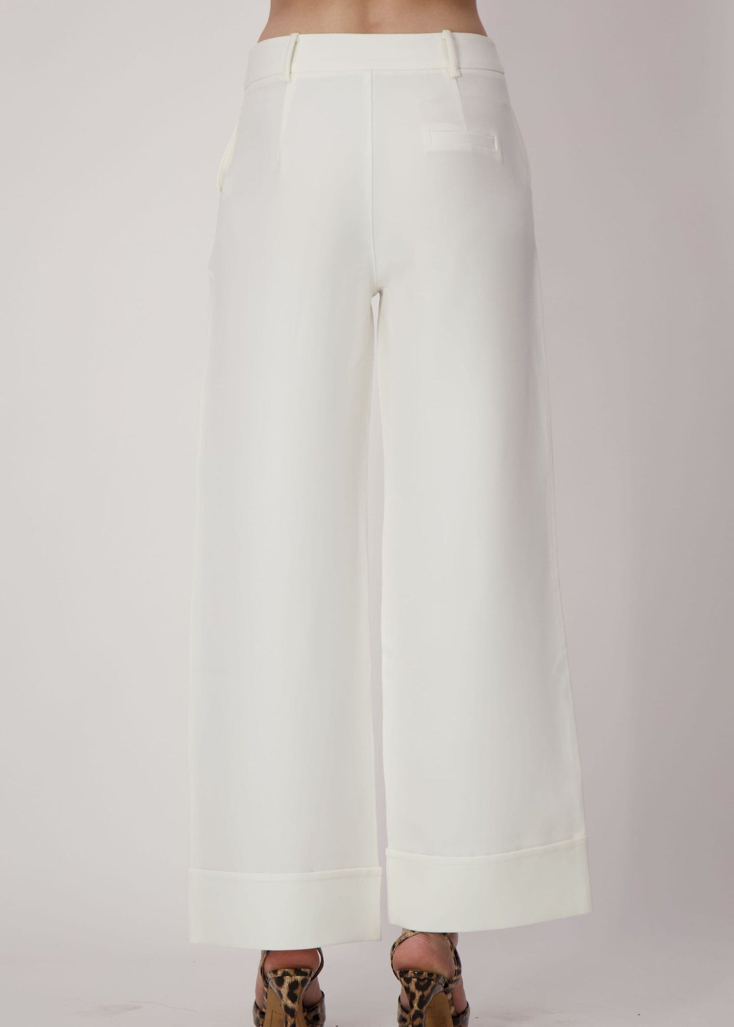 Spanner - Wide Cuff Basic Essential Pant - SALE