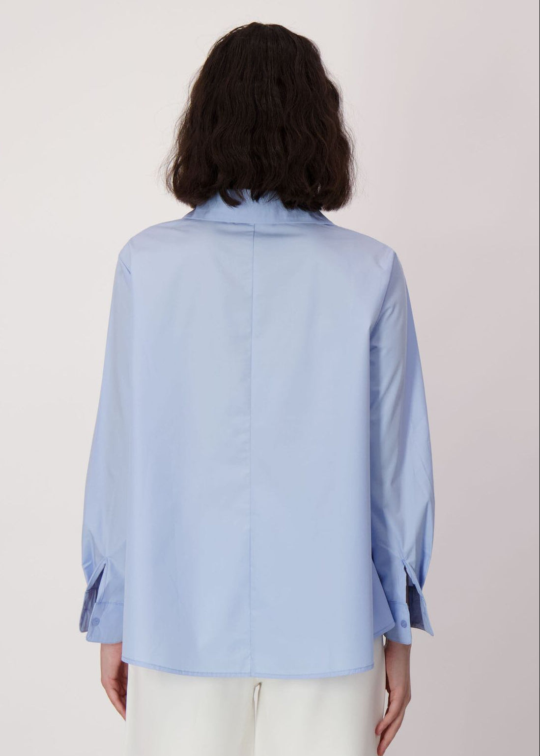 Spanner - Blue Floral Embroidery Shirt - SALE