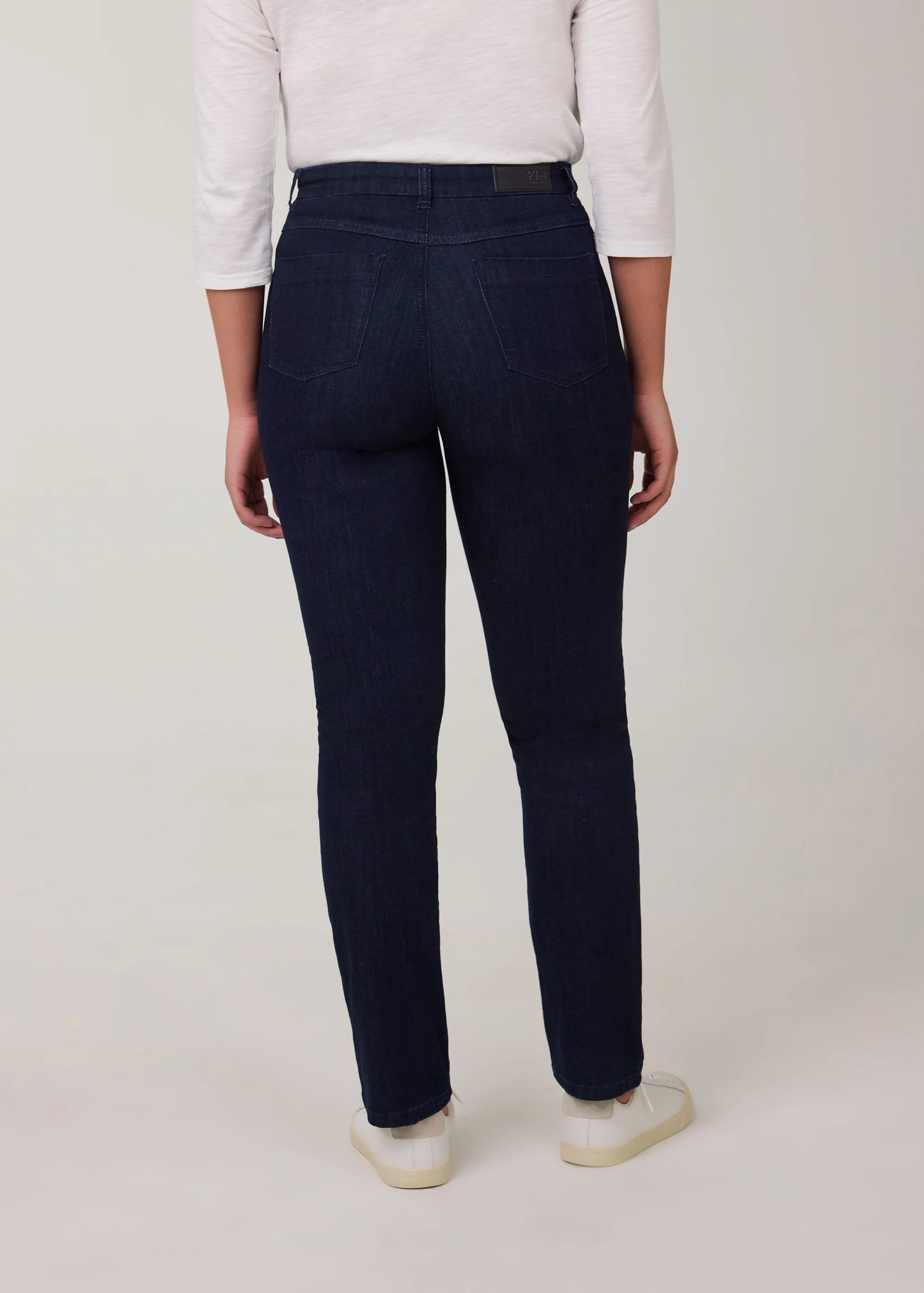 French Dressing Jeans - Suzanne Straight Leg Jean - Pleasant