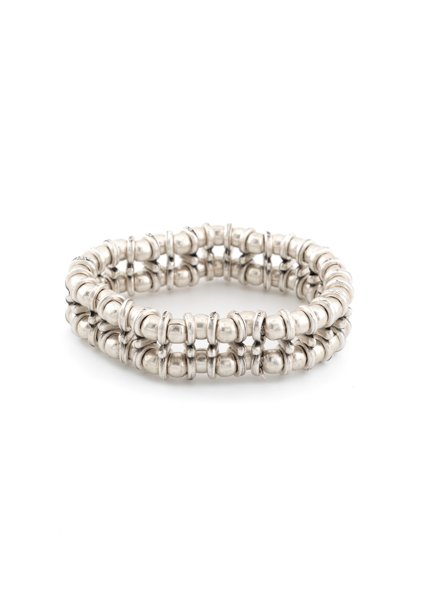 Seraglio - Stretch Metal beaded Bracelet