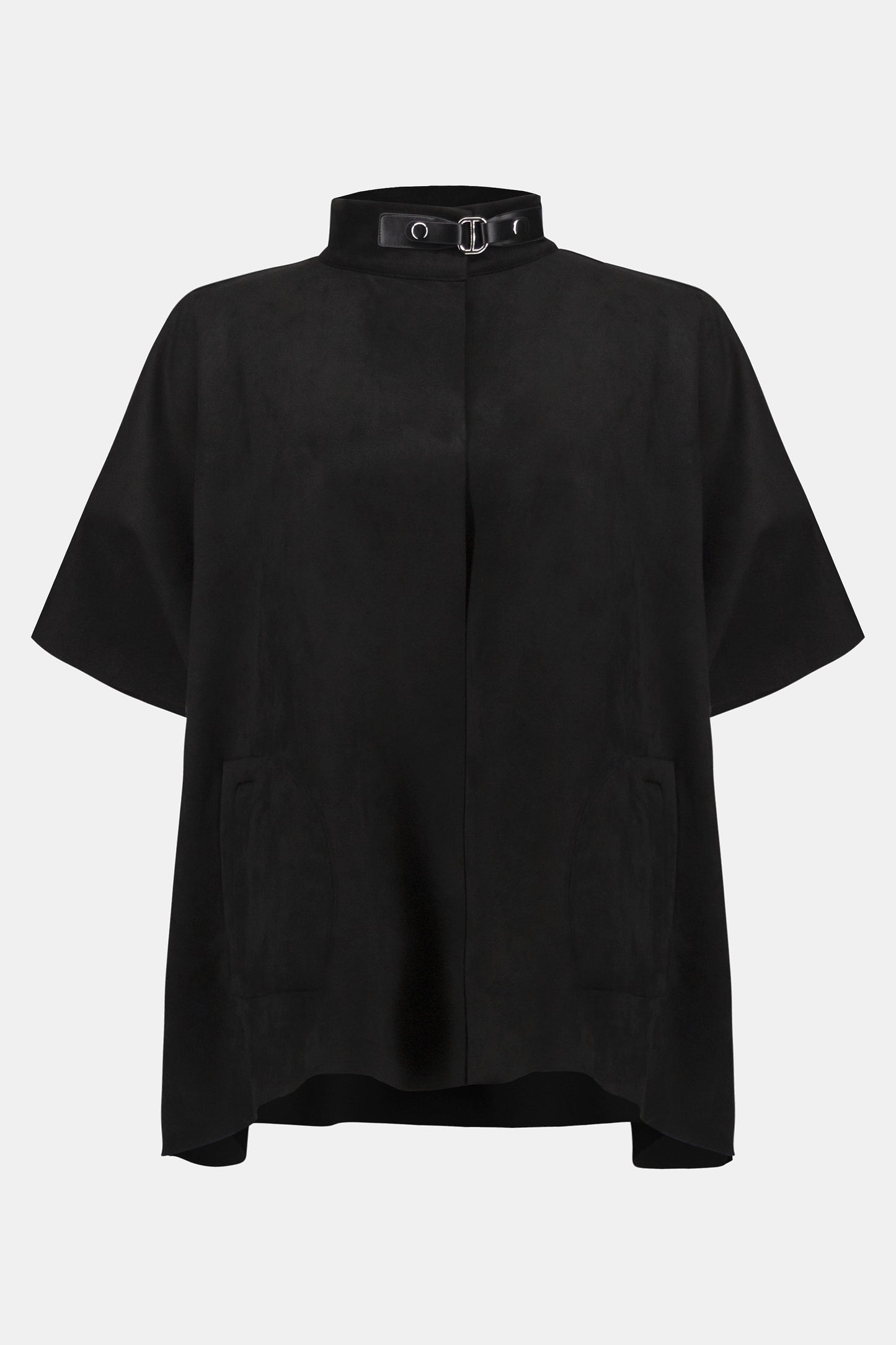 Joseph Ribkoff - Scuba Suede Poncho Cover Up