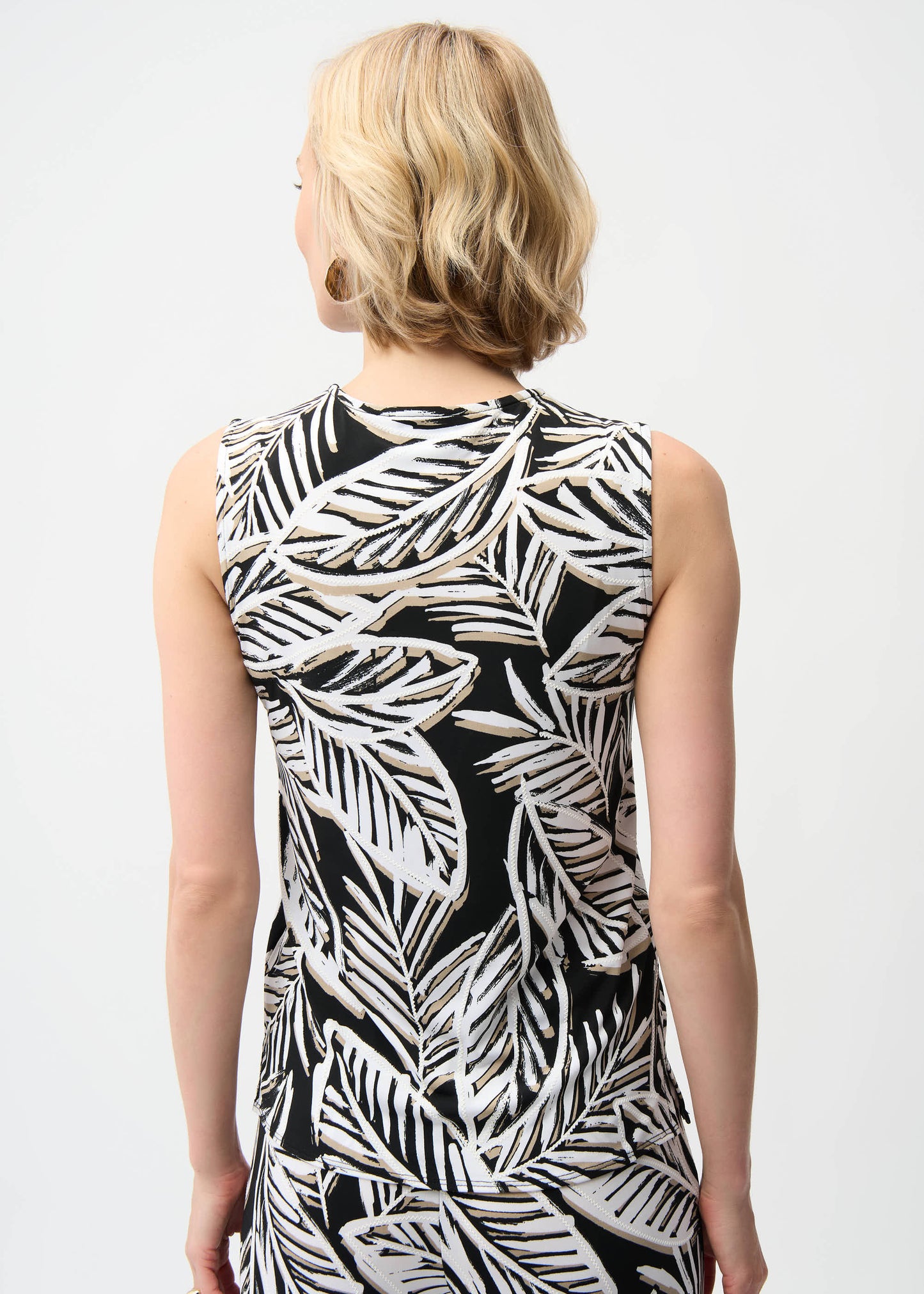 Joseph Ribkoff - Silky Knit Tropical Print Top