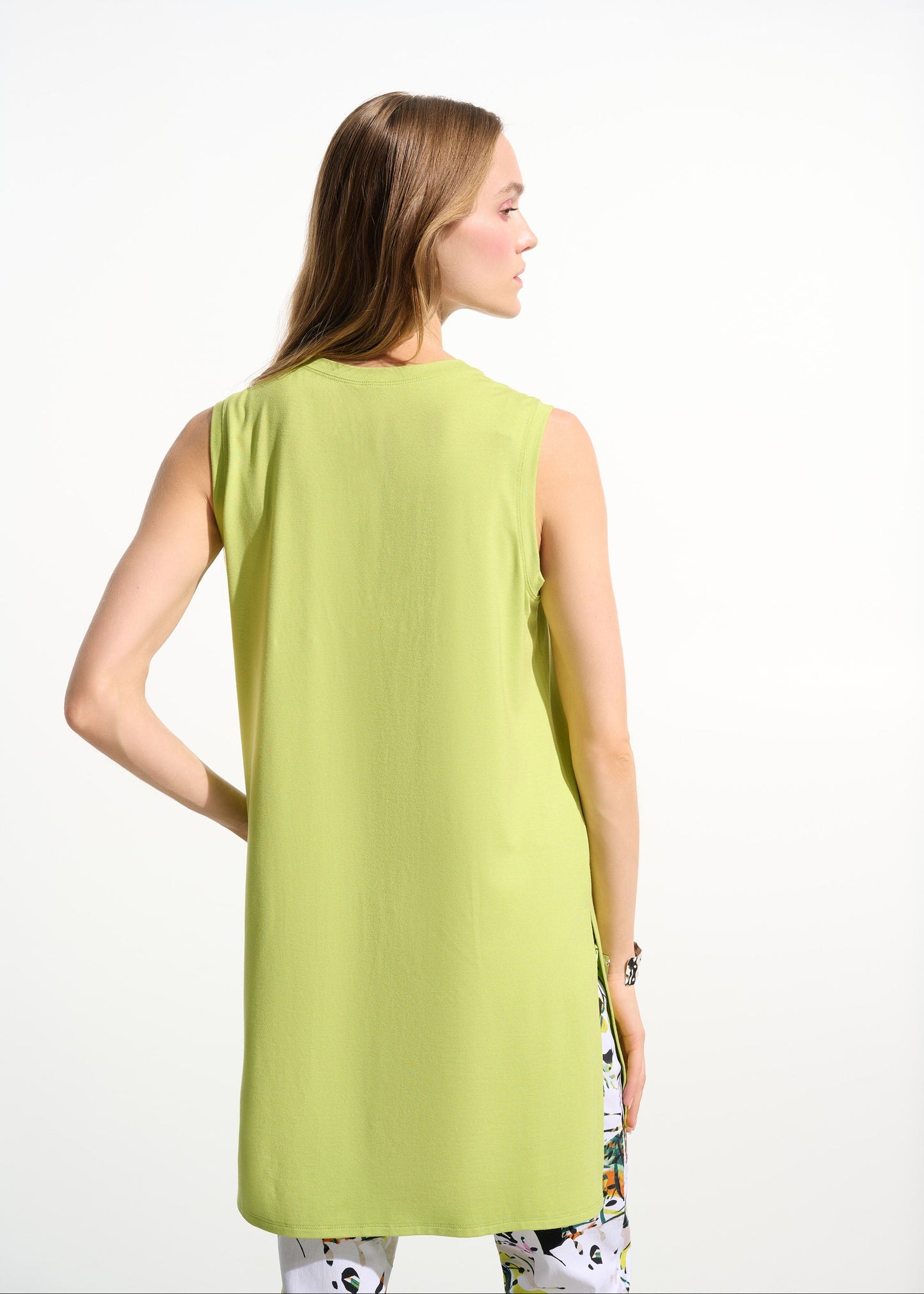 Joseph Ribkoff - Jersey Sleeveless Straight Tunic