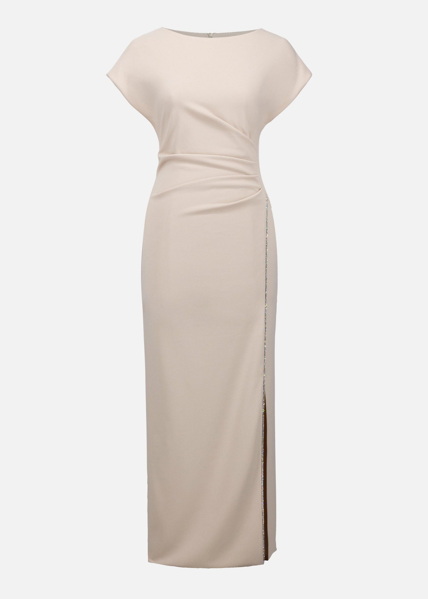 Joseph Ribkoff - Signature Scuba Crepe Sheath Gown