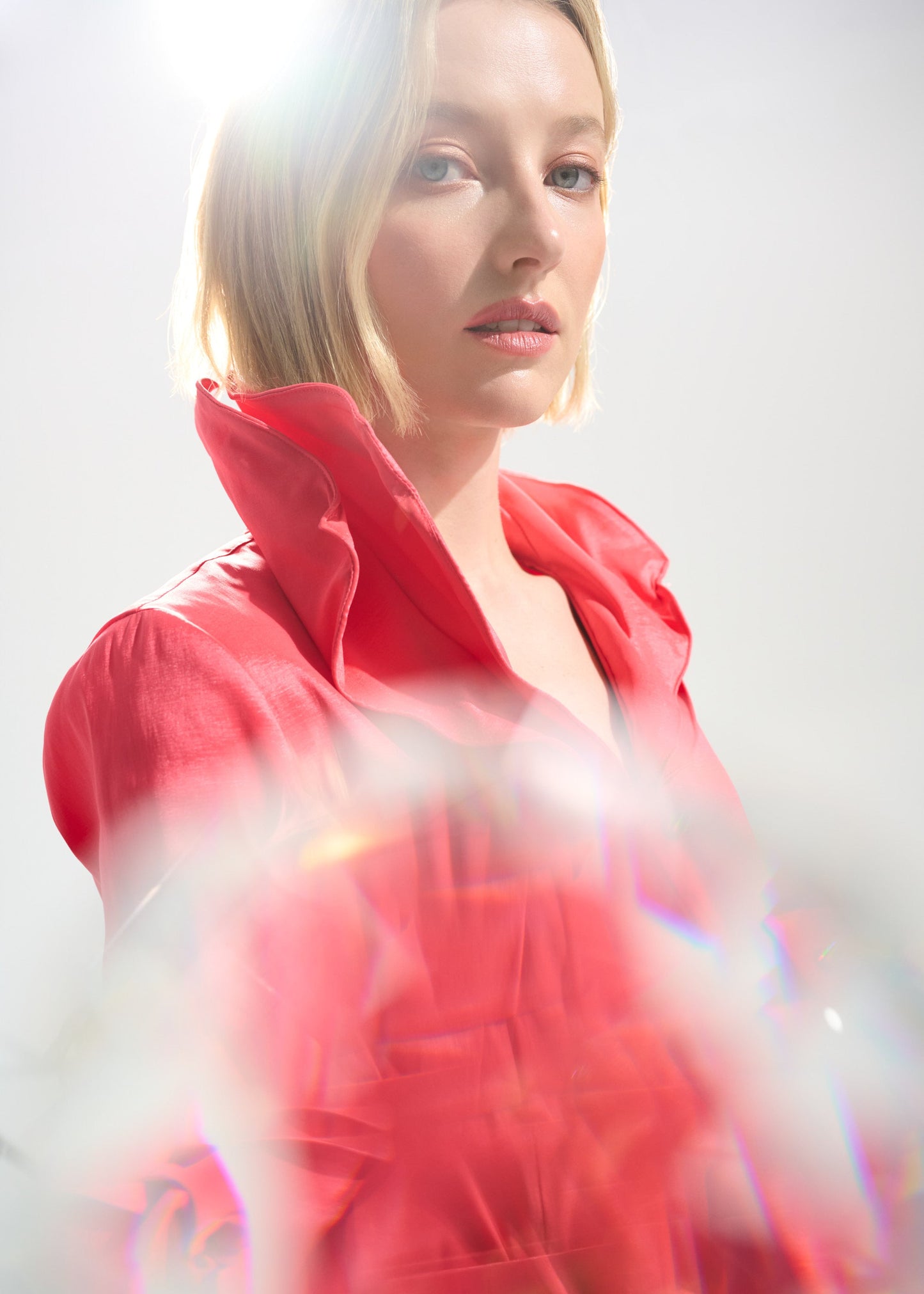 Joseph Ribkoff - Signature Stretch Taffeta Fit And Flare Dress