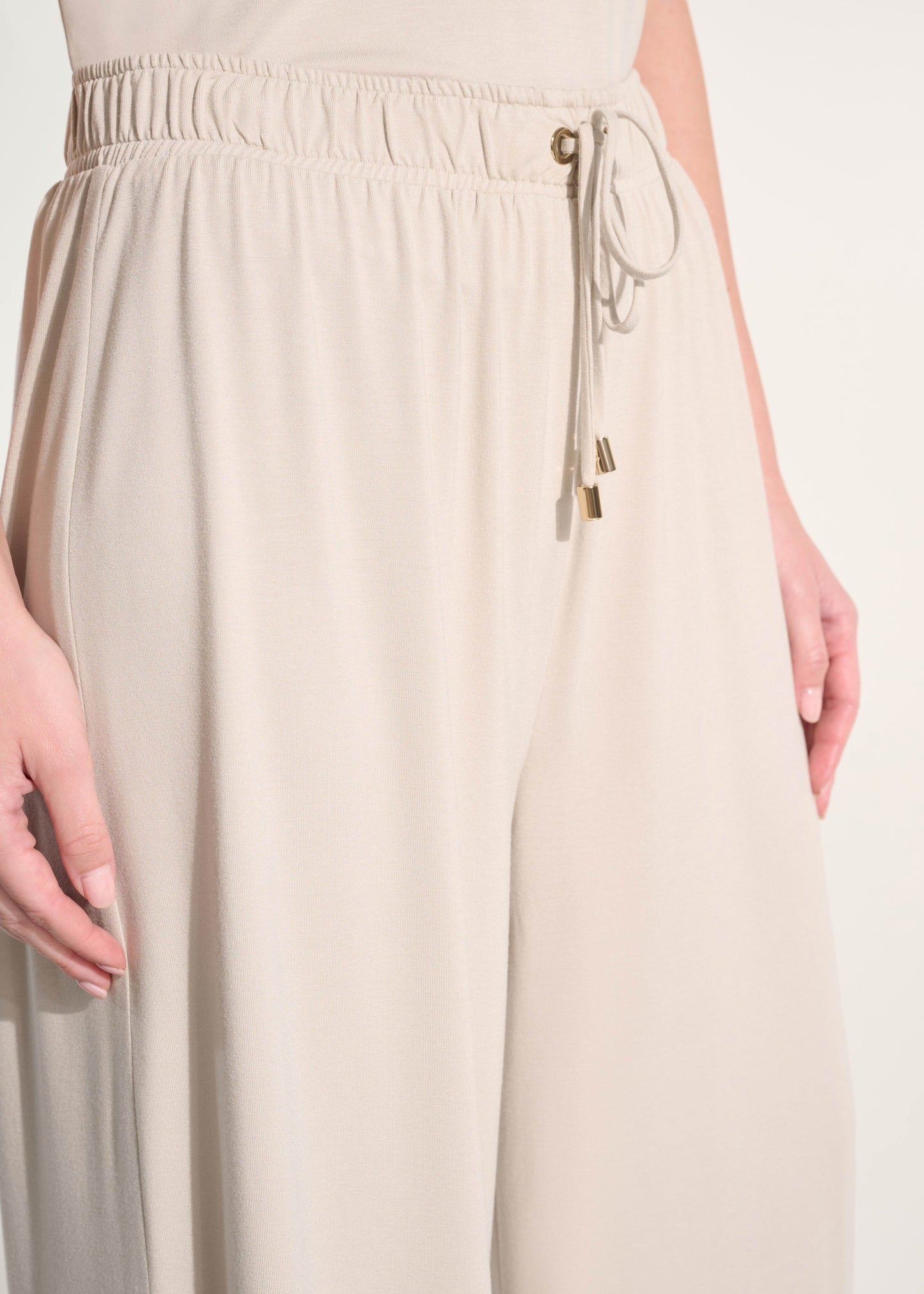 Joseph Ribkoff - Jersey Pull-On Culotte Pant With Tie Waist