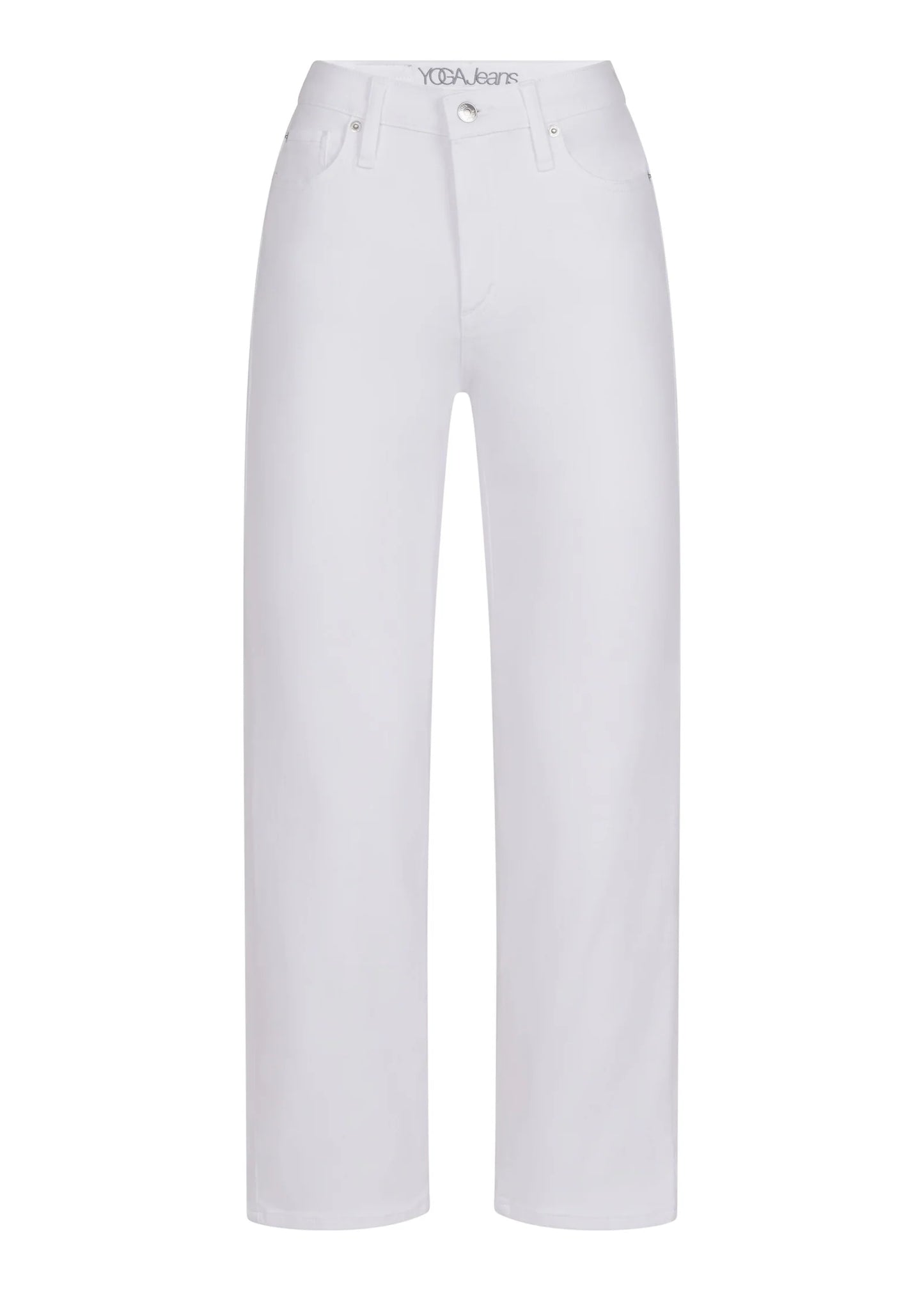 Yoga Jeans - Chloe Straight Classic Rise - White Lotus
