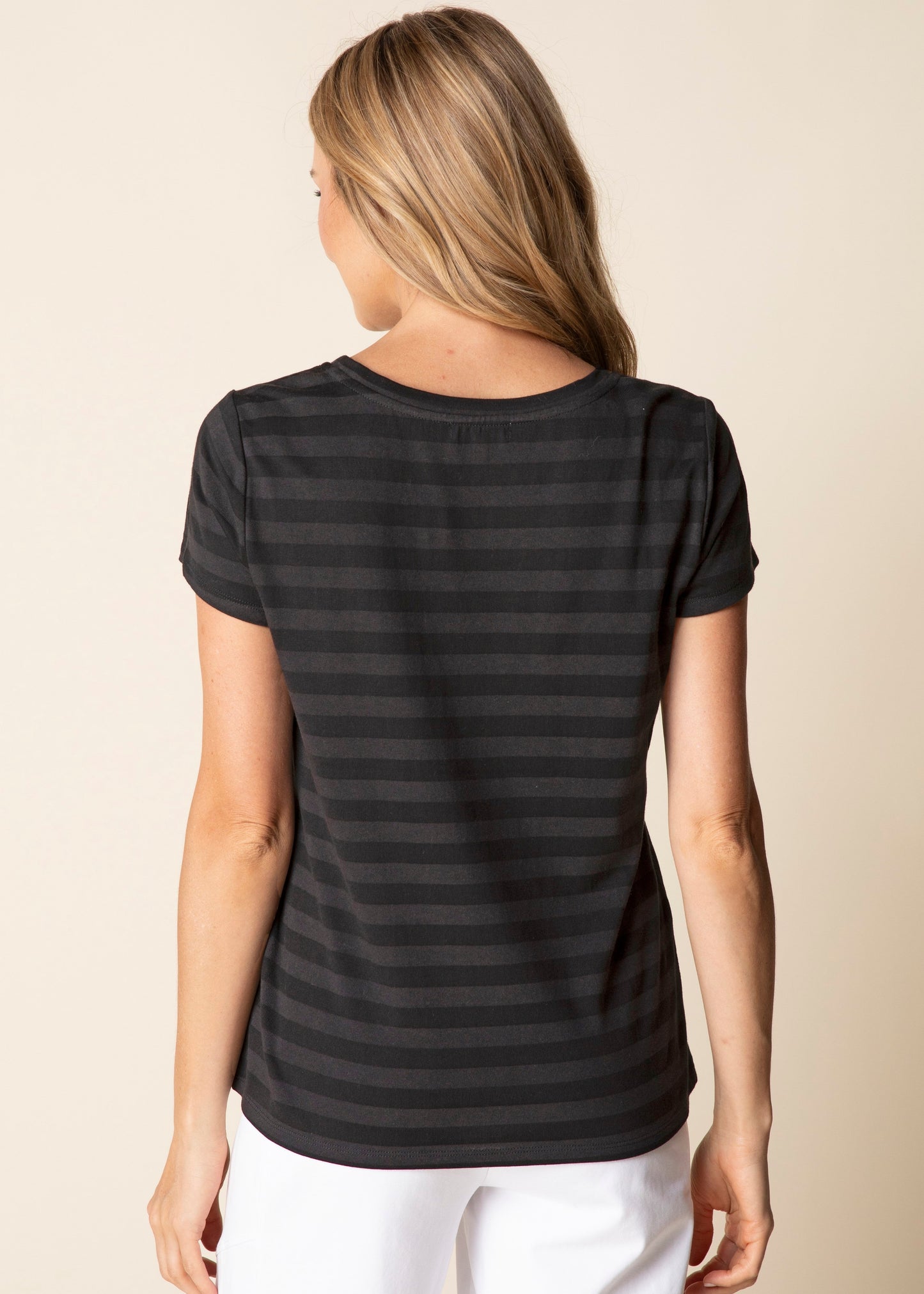 Habitat - Shadow Stripe Short Sleeve Tee