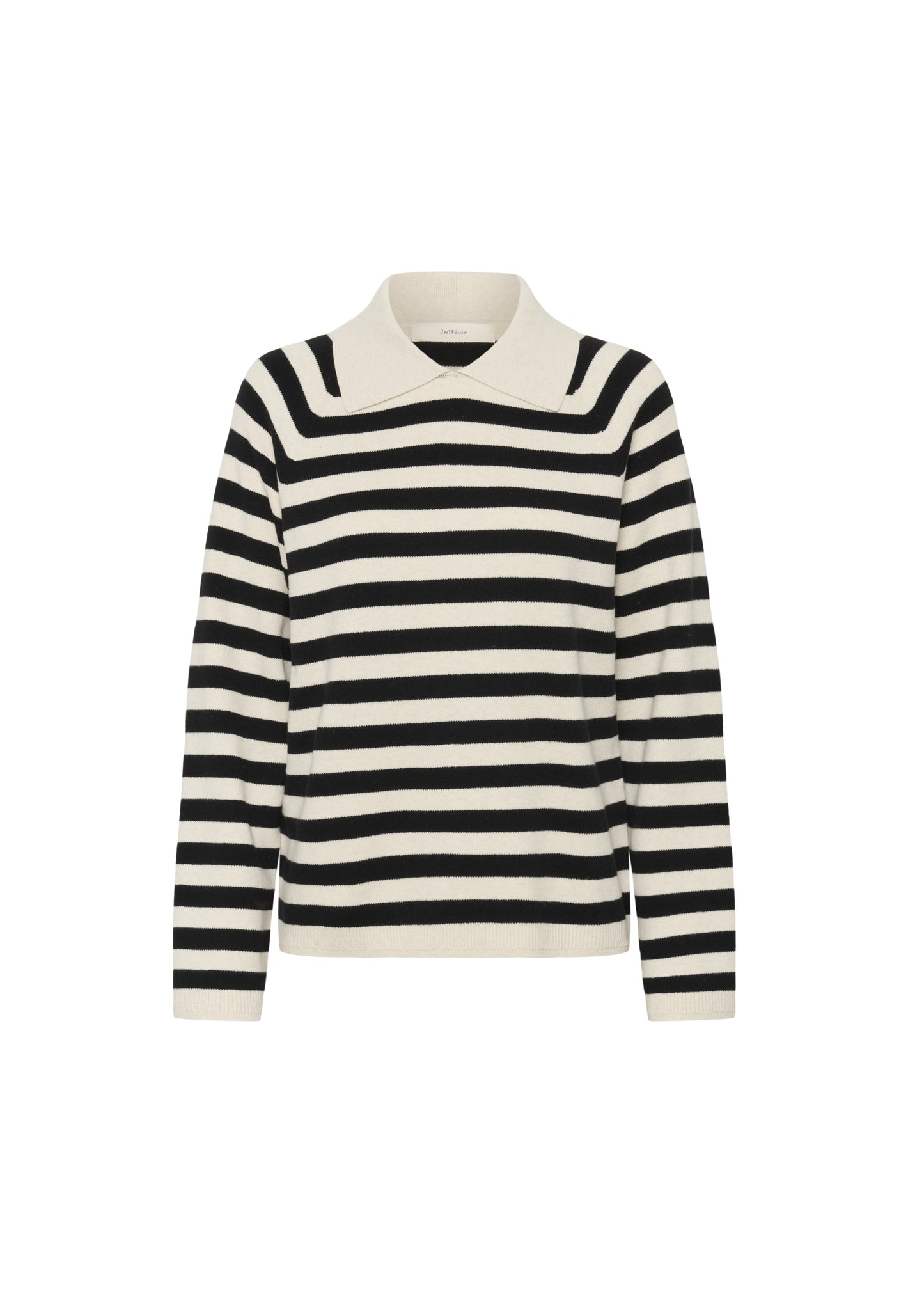 InWear - Madie Striped Polo Pullover