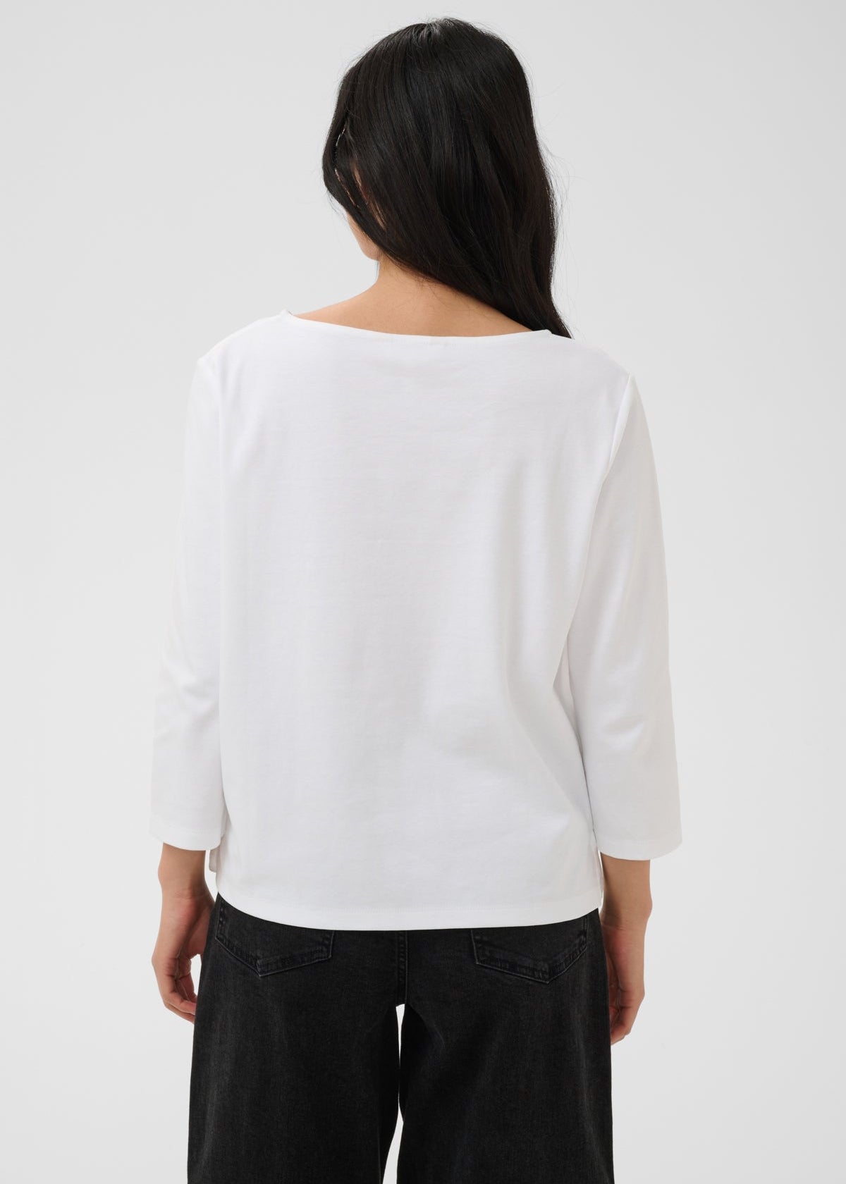 Part Two - Nela Round Neck Top