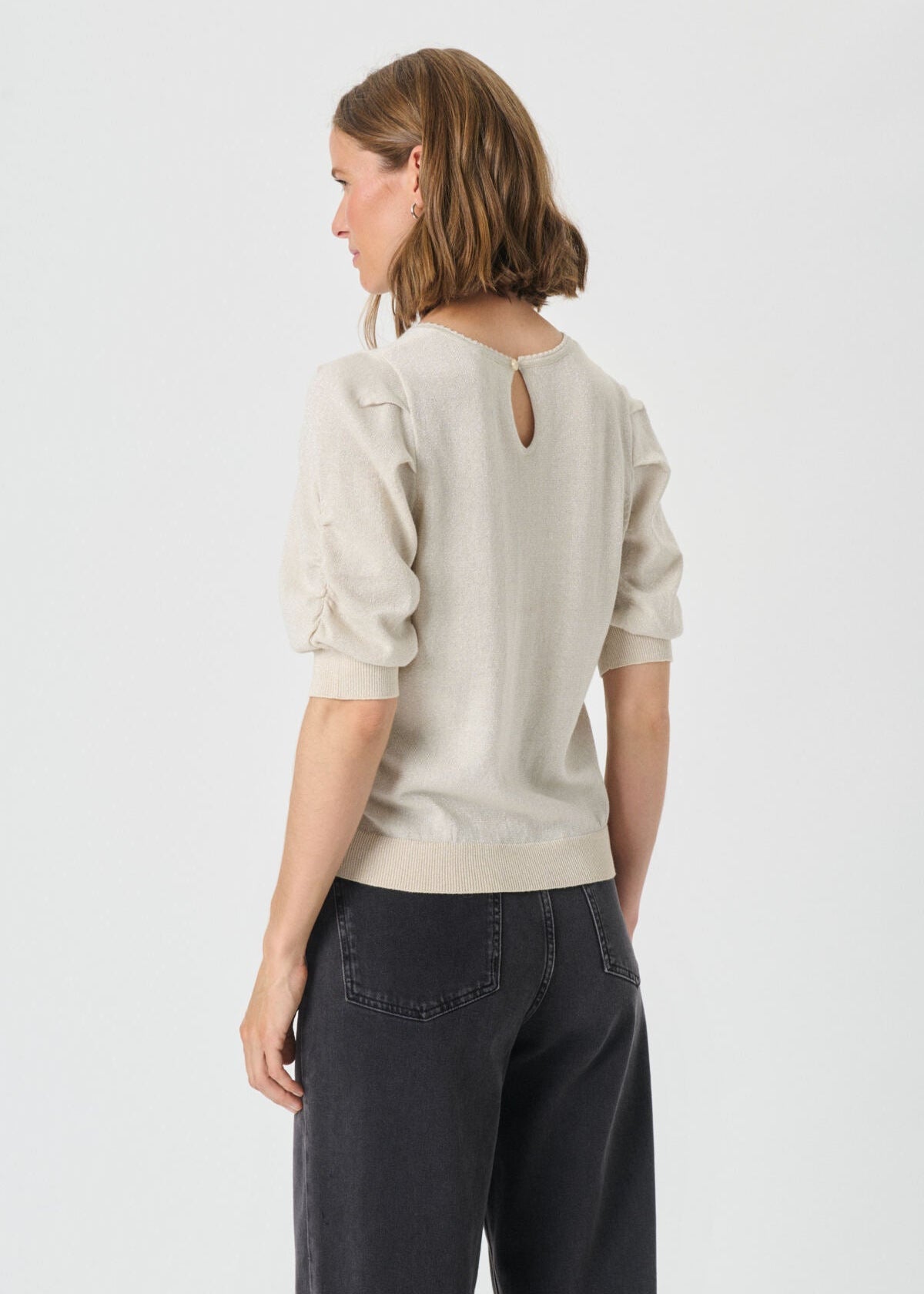 WHITECAP GREY WITH LUREX