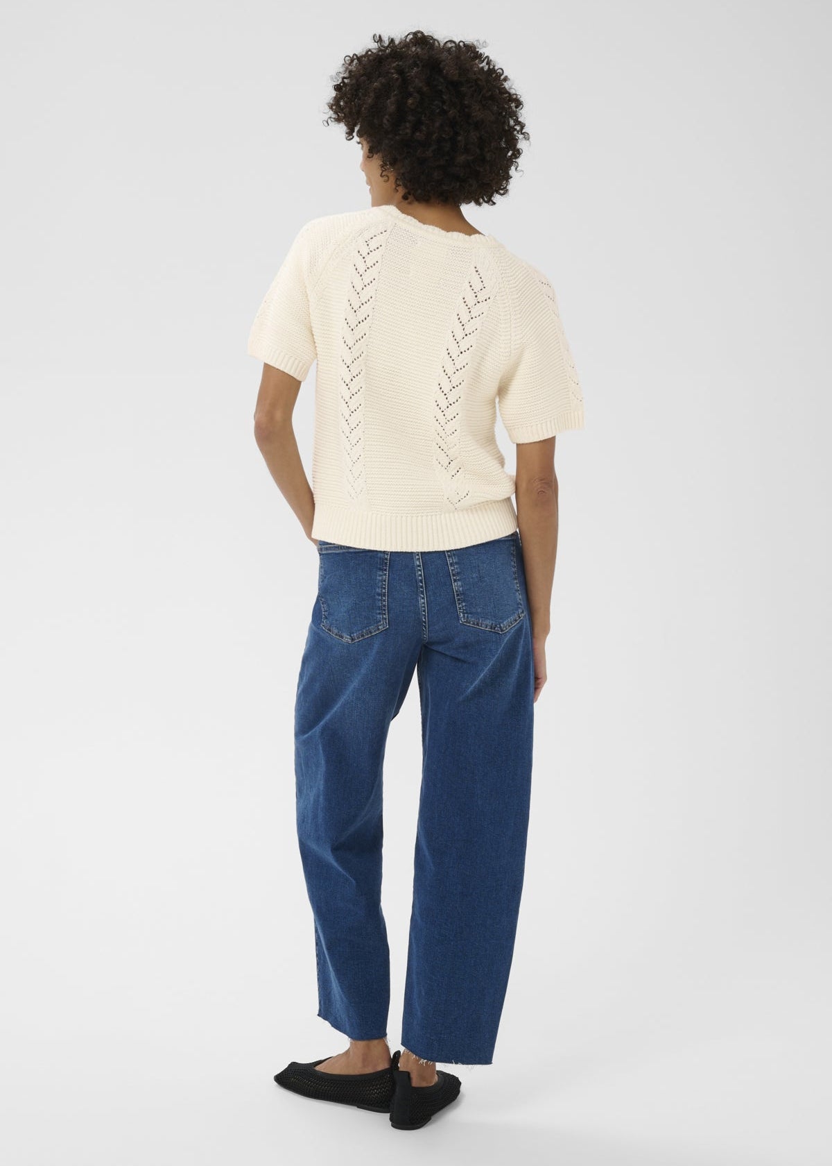 Part Two - Anisette Knit Tee