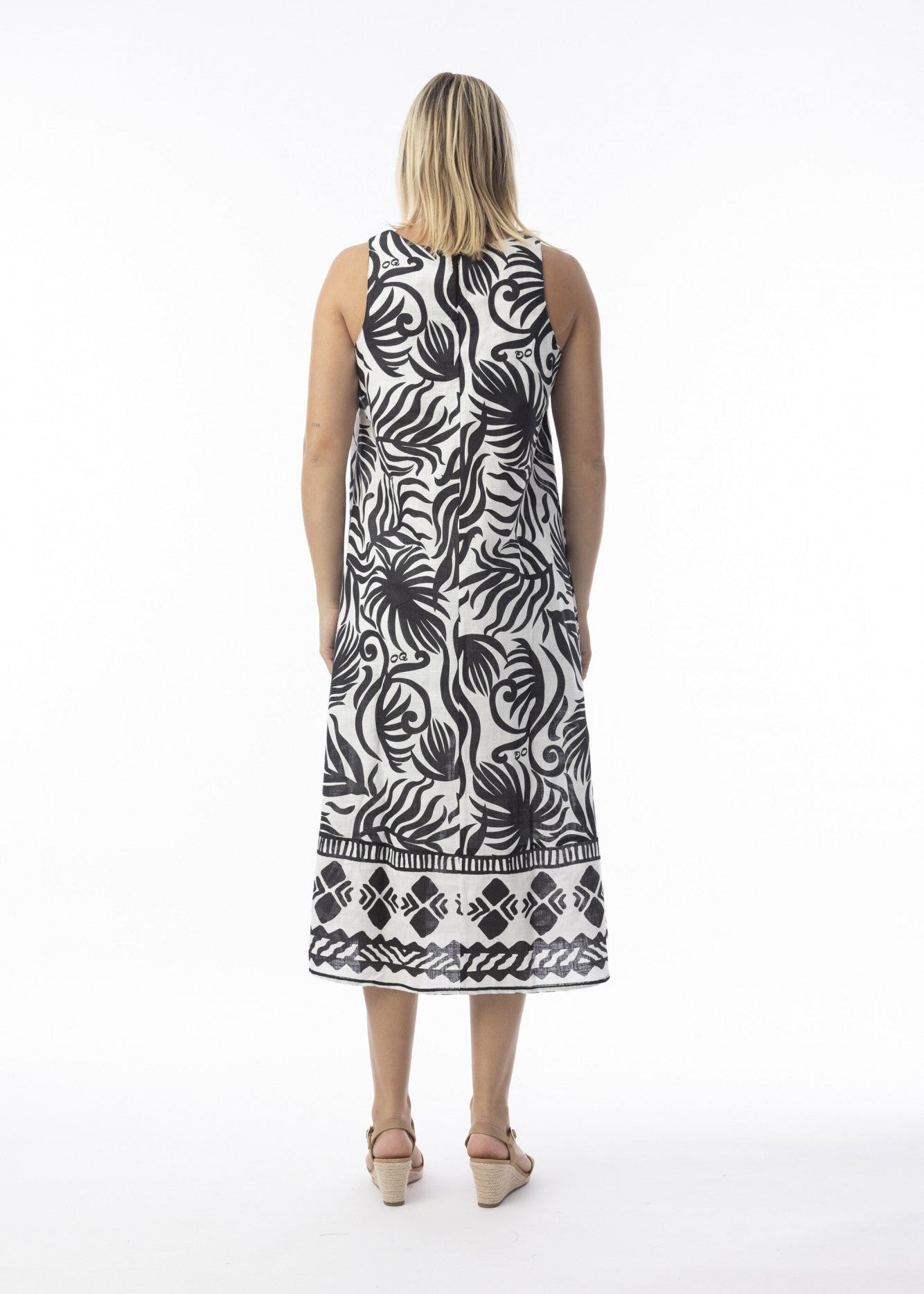 Orientique - Suriname Black Dress