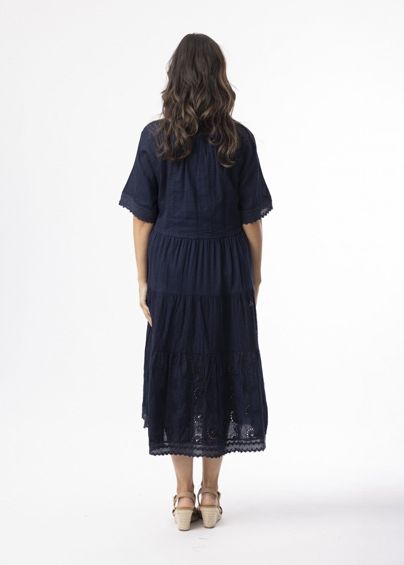 Orientique - Broderie Essentials Dress Layers