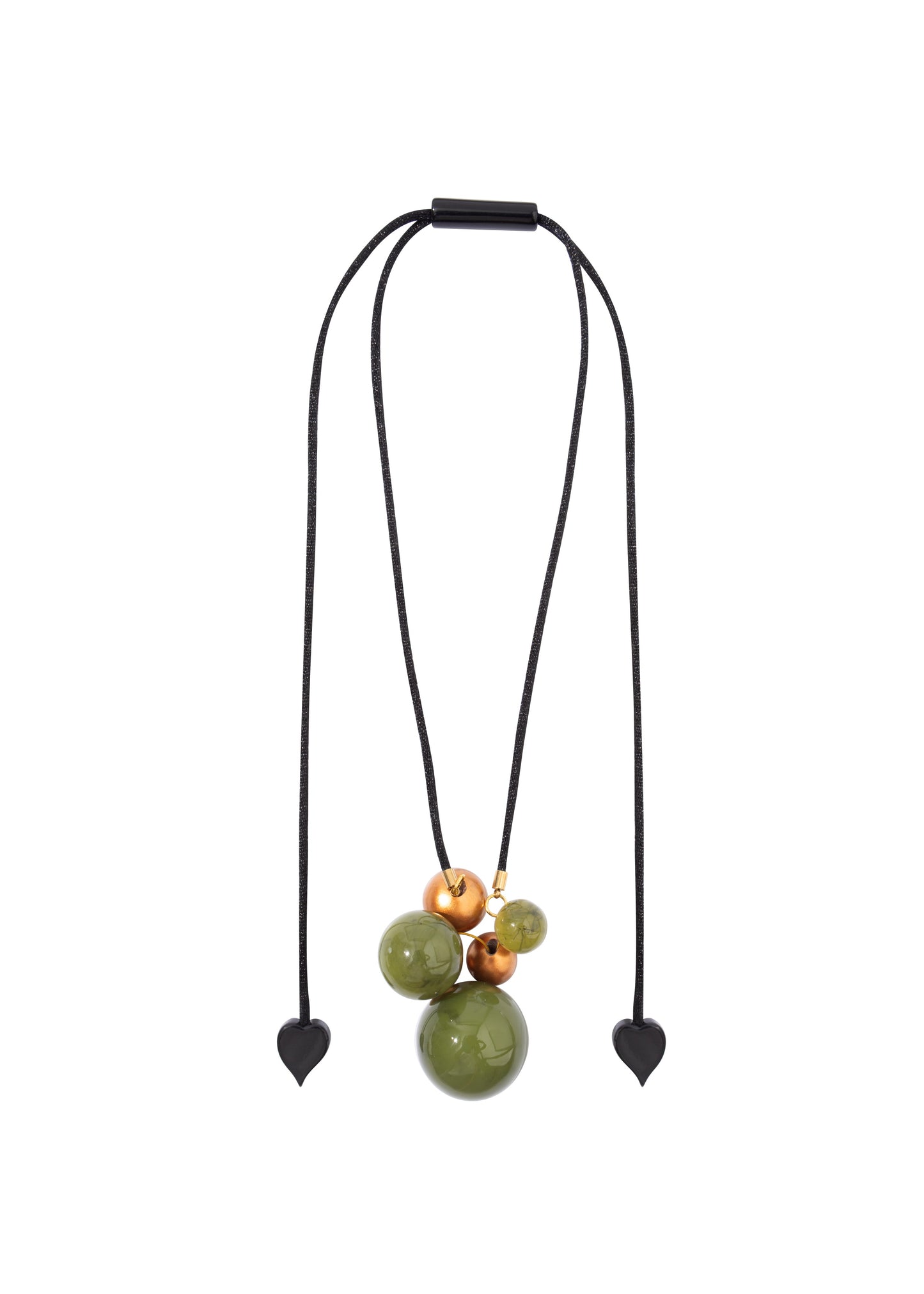 Zsiska - Isla Adjustable Necklace Green