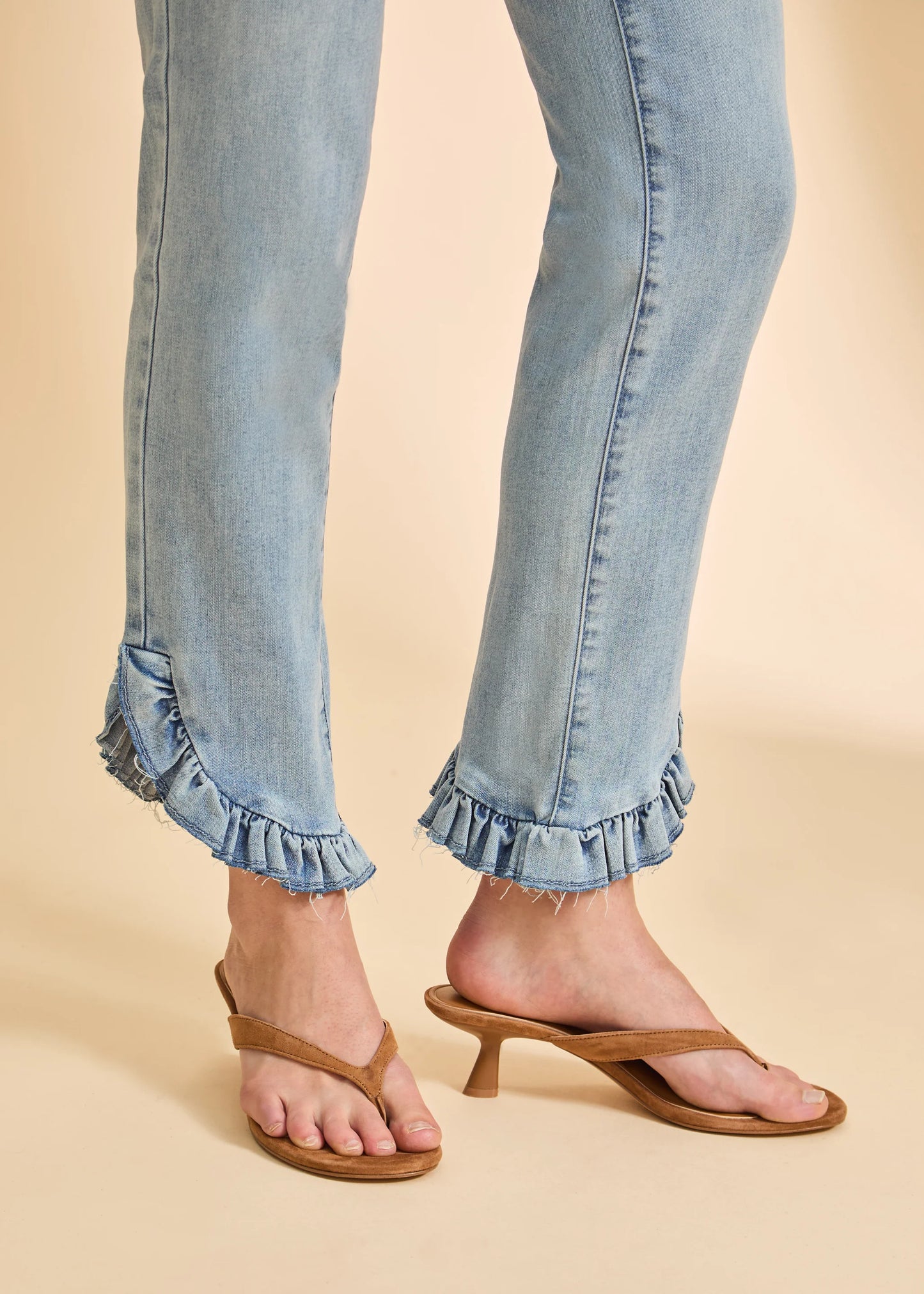 French Dressing Jeans - Pull-On Pencil Ankle Denim - SALE - ONLINE EXCLUSIVE