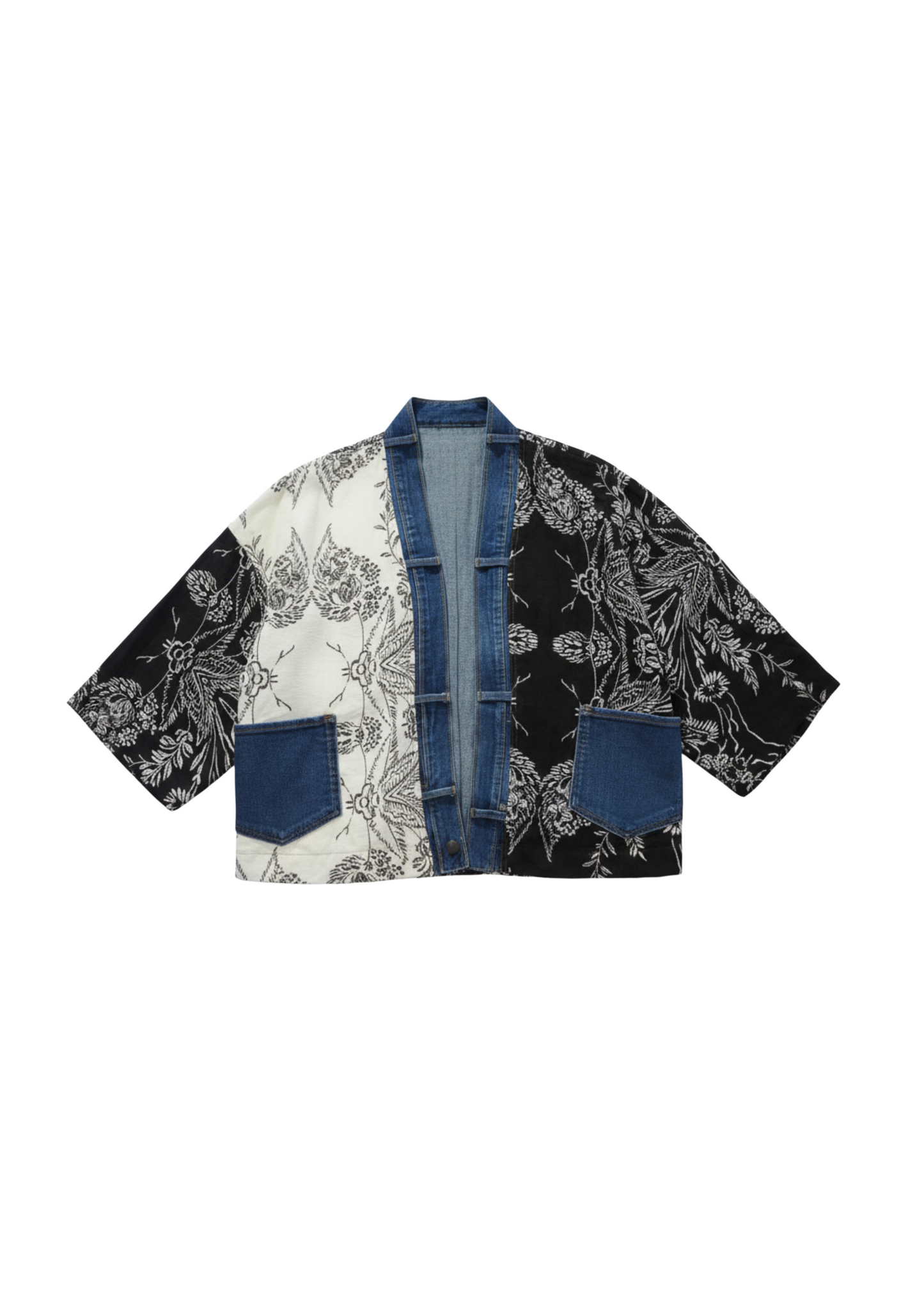 Shannon Passero - Karol Cardigan Monochrome Mix Print