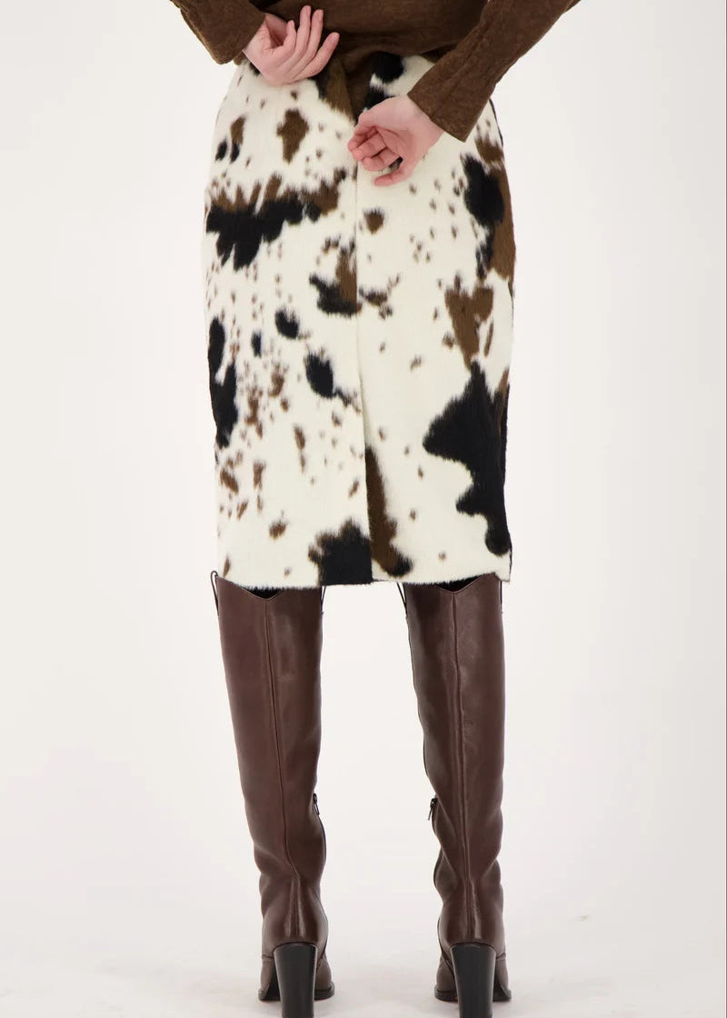 Gabby Isabella - Pony Hair Skirt