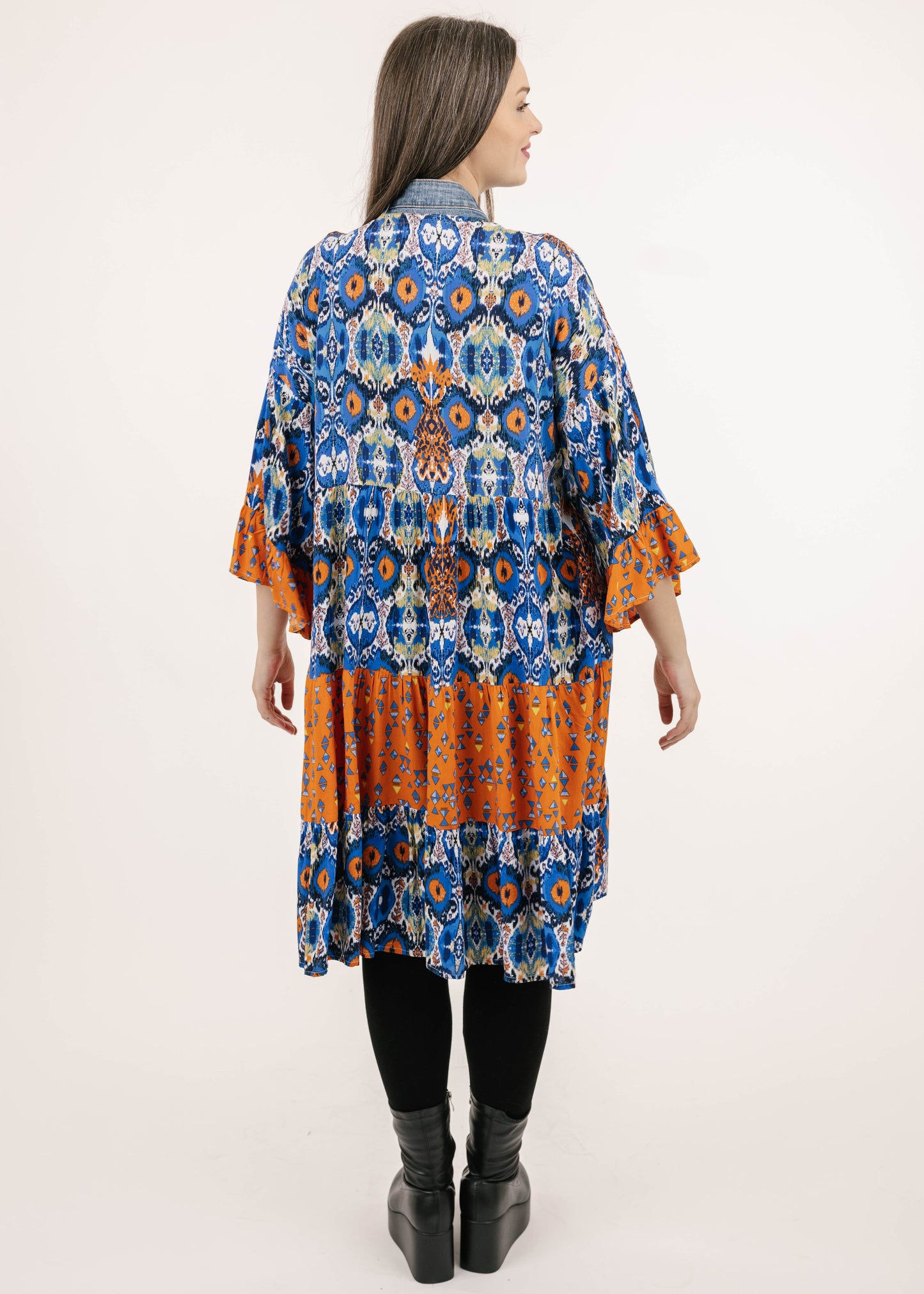 Shannon Passero - Ying Cardigan Orange