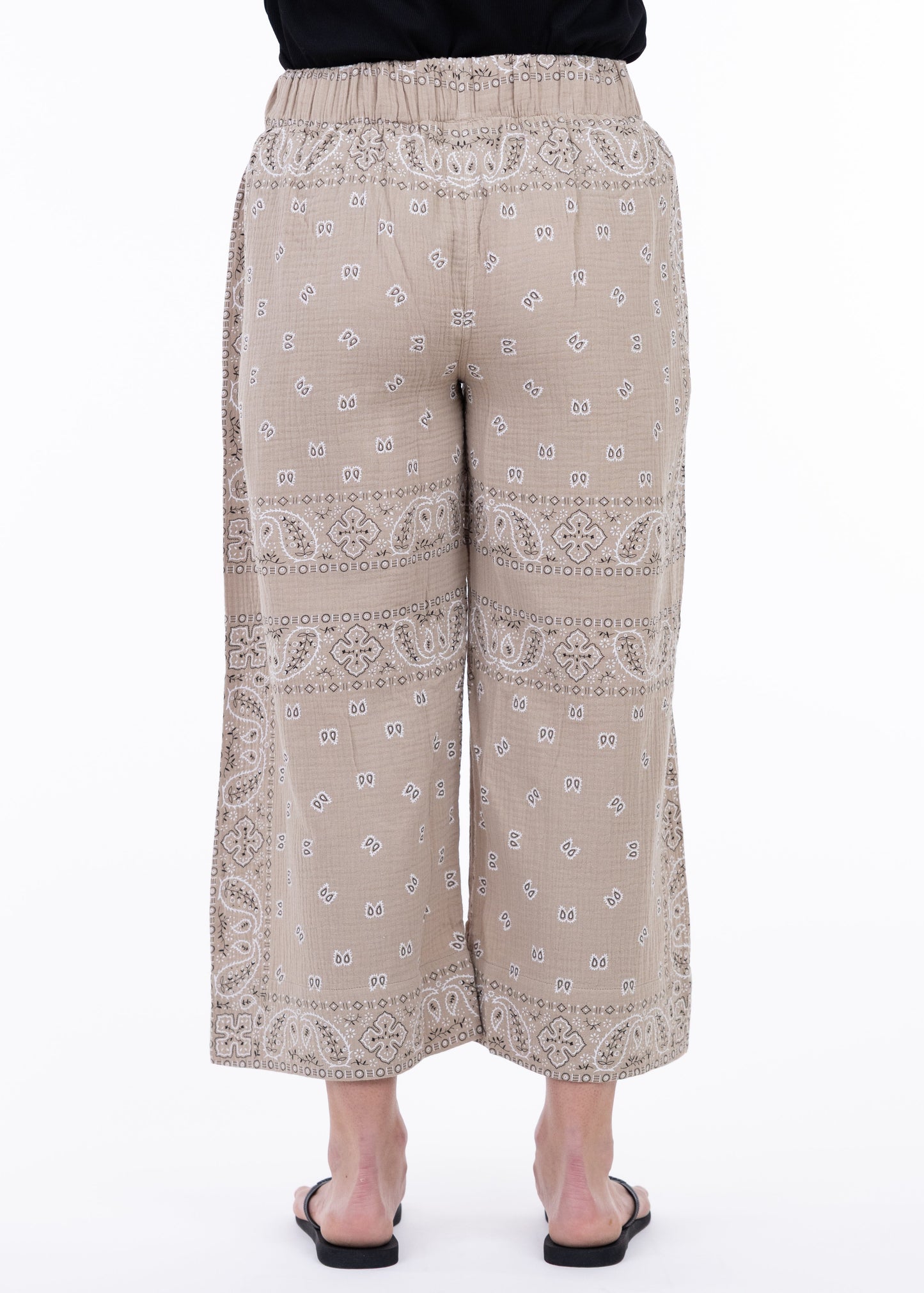 Shannon Passero - Bandana Crop Pant - Gift with Purchase