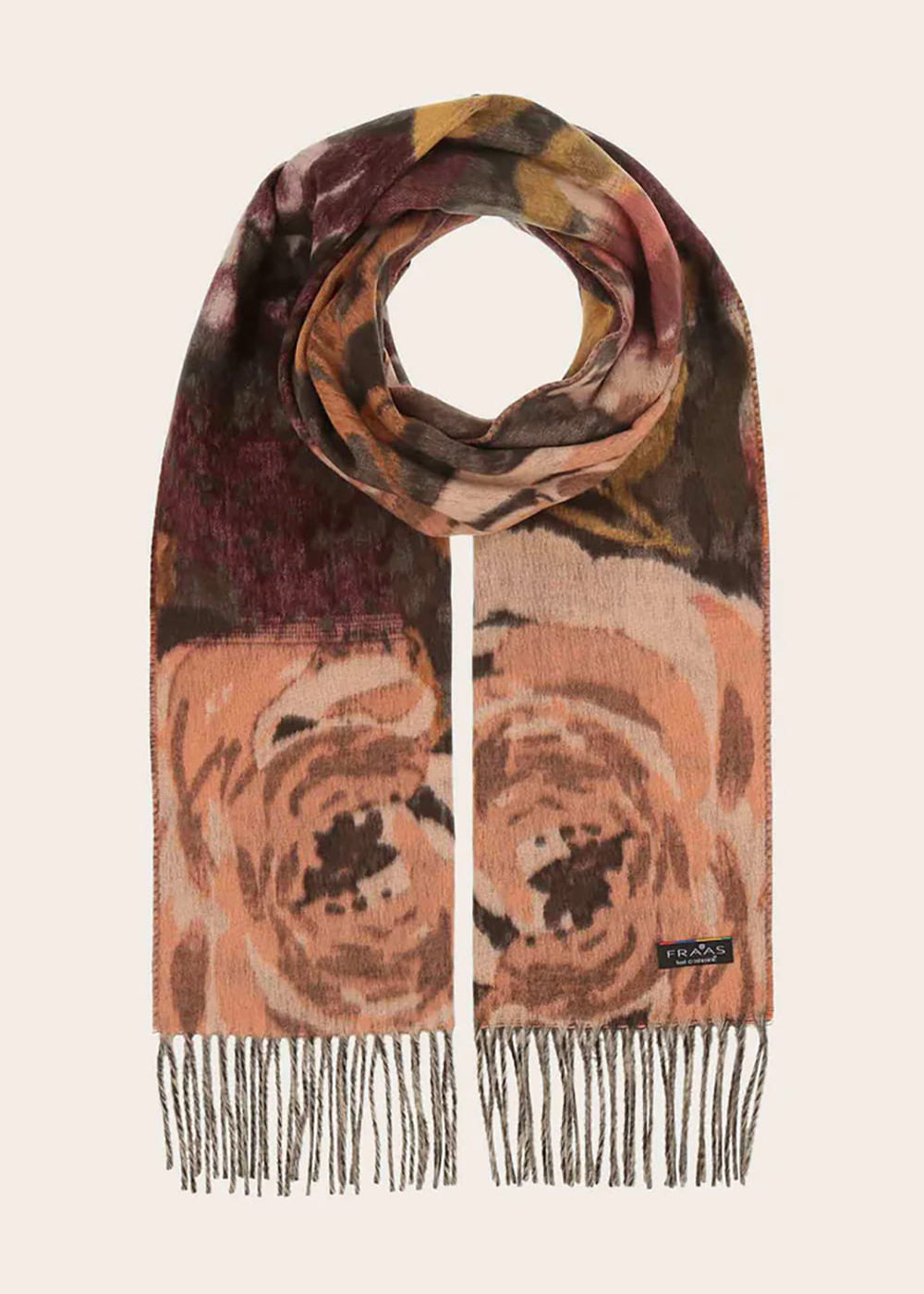V Fraas - Romantic Roses Cashmink Scarf