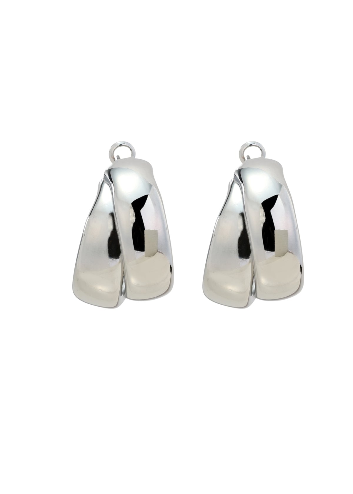 Merx - Double Hoop Earrings