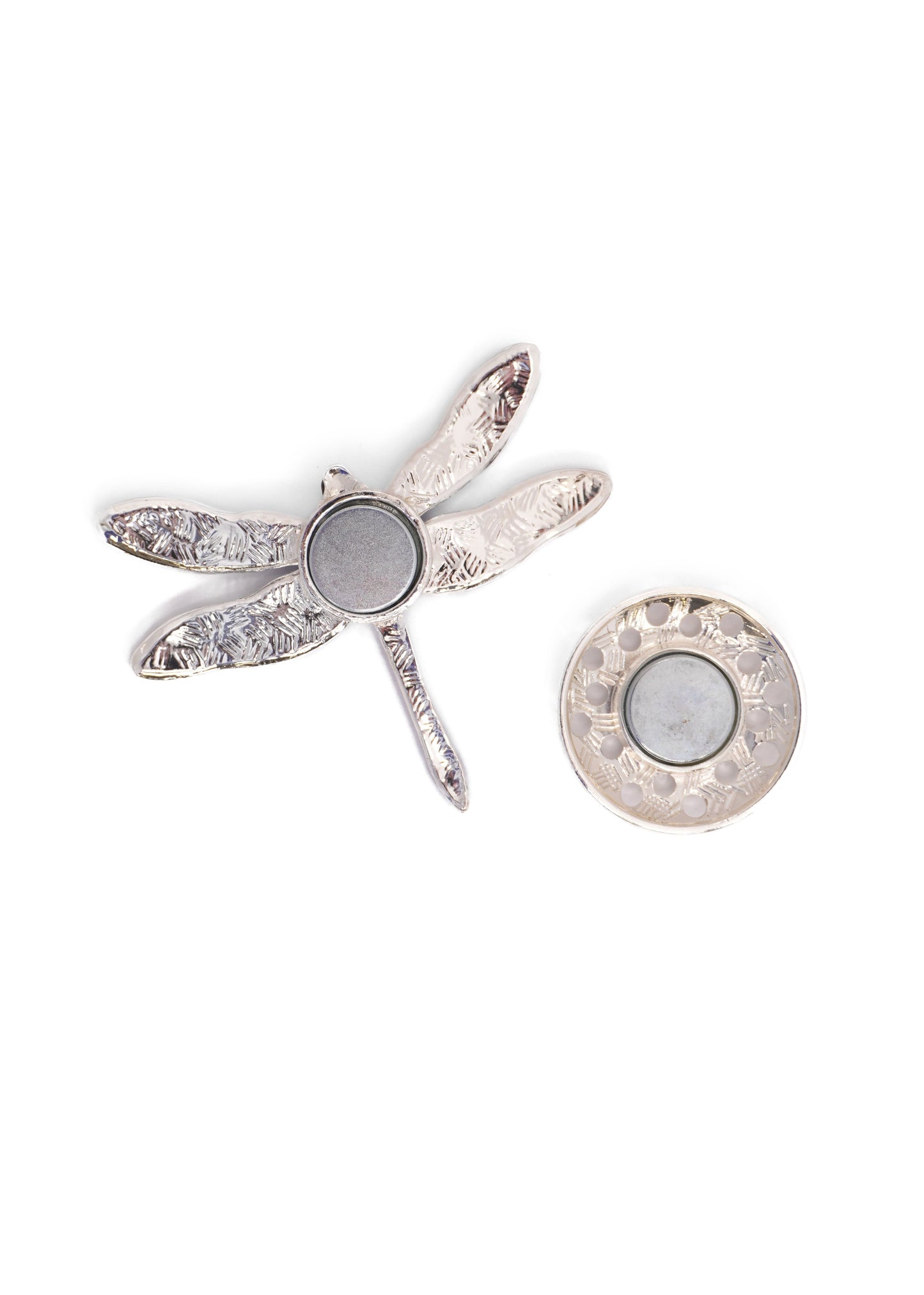 Dragonfly Brooch Blue