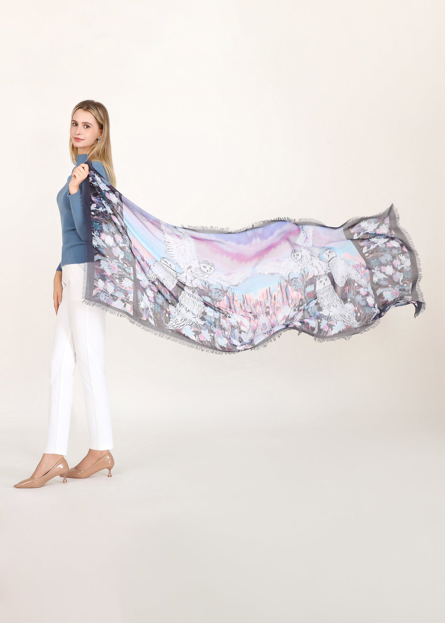 Loves Pure Light - Snowy Owl of Quebec