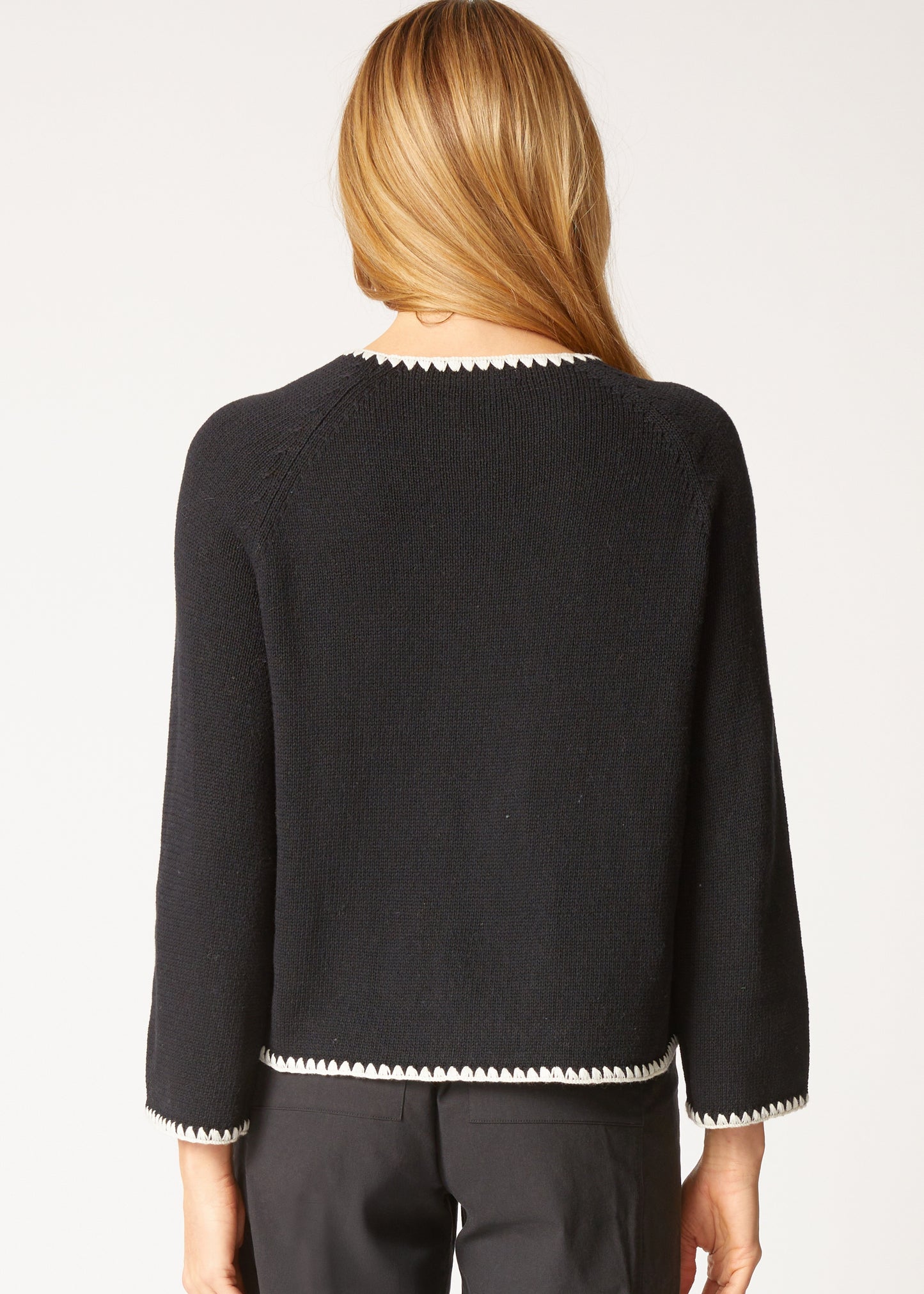 Habitat - Contrast Stitch Cardi - SALE