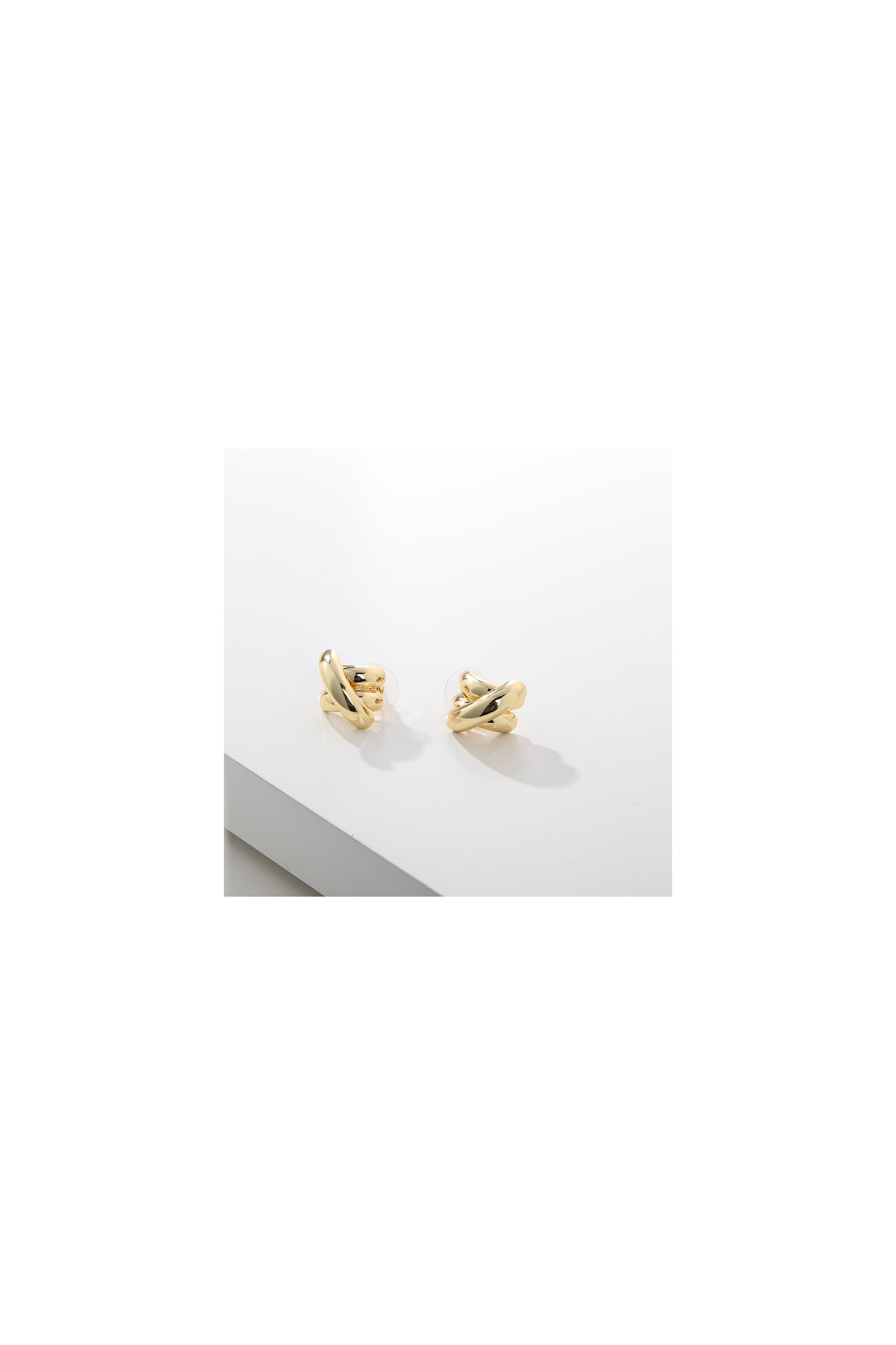Merx - Knotted Stud Earrings