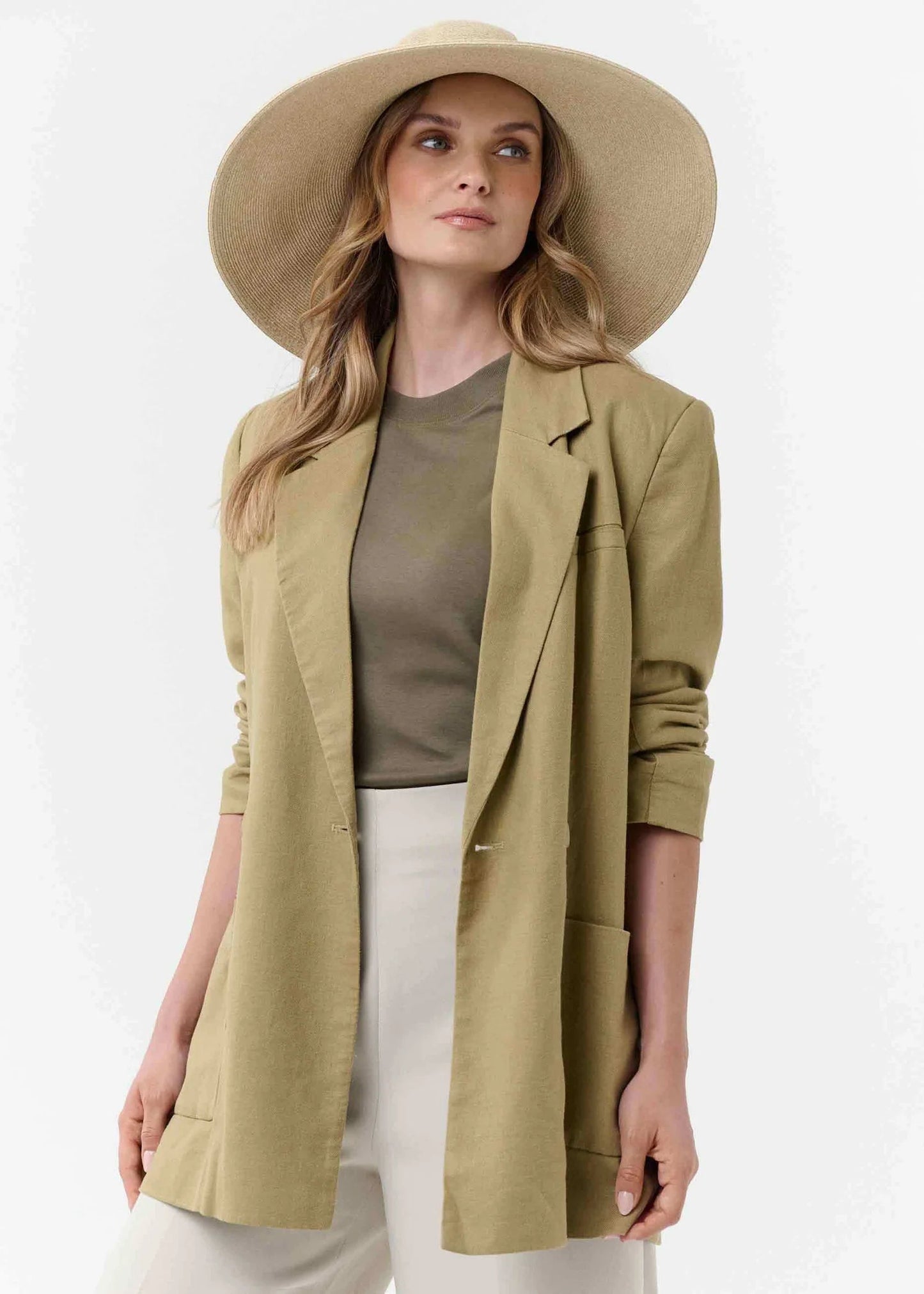 Loevenich - Large Cloche Hat with Leopard Hatband